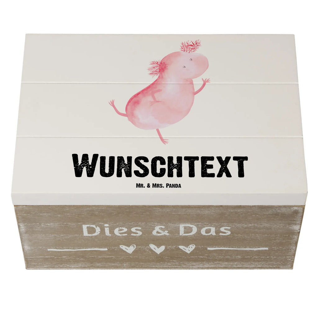 Personalised wooden chest axolotl Dance Axolotl, Axelotl, marine animals, Mexican walking fish, salamander, girlfriend, axolot, crazy, best friend, amphibians, tailfish, roof damage, stars