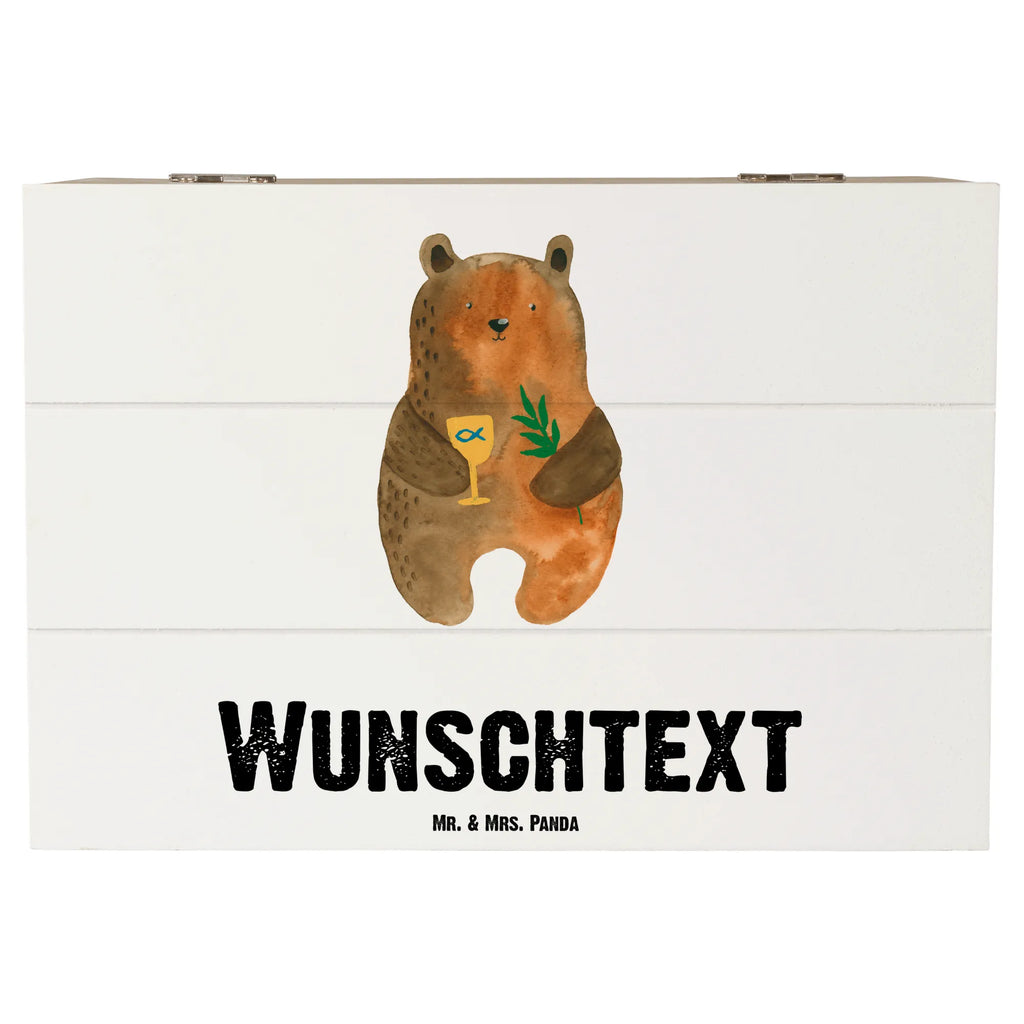 Personalisierte Holzkiste Bär Konfirmation Truhe Personalisiert, Aufbewahrungsbox mit Namen, Schatulle mit Namen, Schatzkiste mit Namen, Dekokiste mit Namen, Erinnerungsbox mit Namen, Erinnerungsbox Personalisiert, Geschenkbox Personalisiert, Erinnerungskiste Personalisiert, Kiste Personalisiert, mit Namen, Holzkiste Personalisiert, GEschenkdose Personalisiert, Schatzkiste Personalisiert, Kiste mit Namen, Aufbewahrungsbox Personalisiert, Truhe mit Namen, Holzkiste mit Namen, Schatulle Personalisiert, Dekokiste Personalisiert, Teddy, Bär, Teddybär, Gottesdienst, Kirche, Evangelisch, Konfirmation