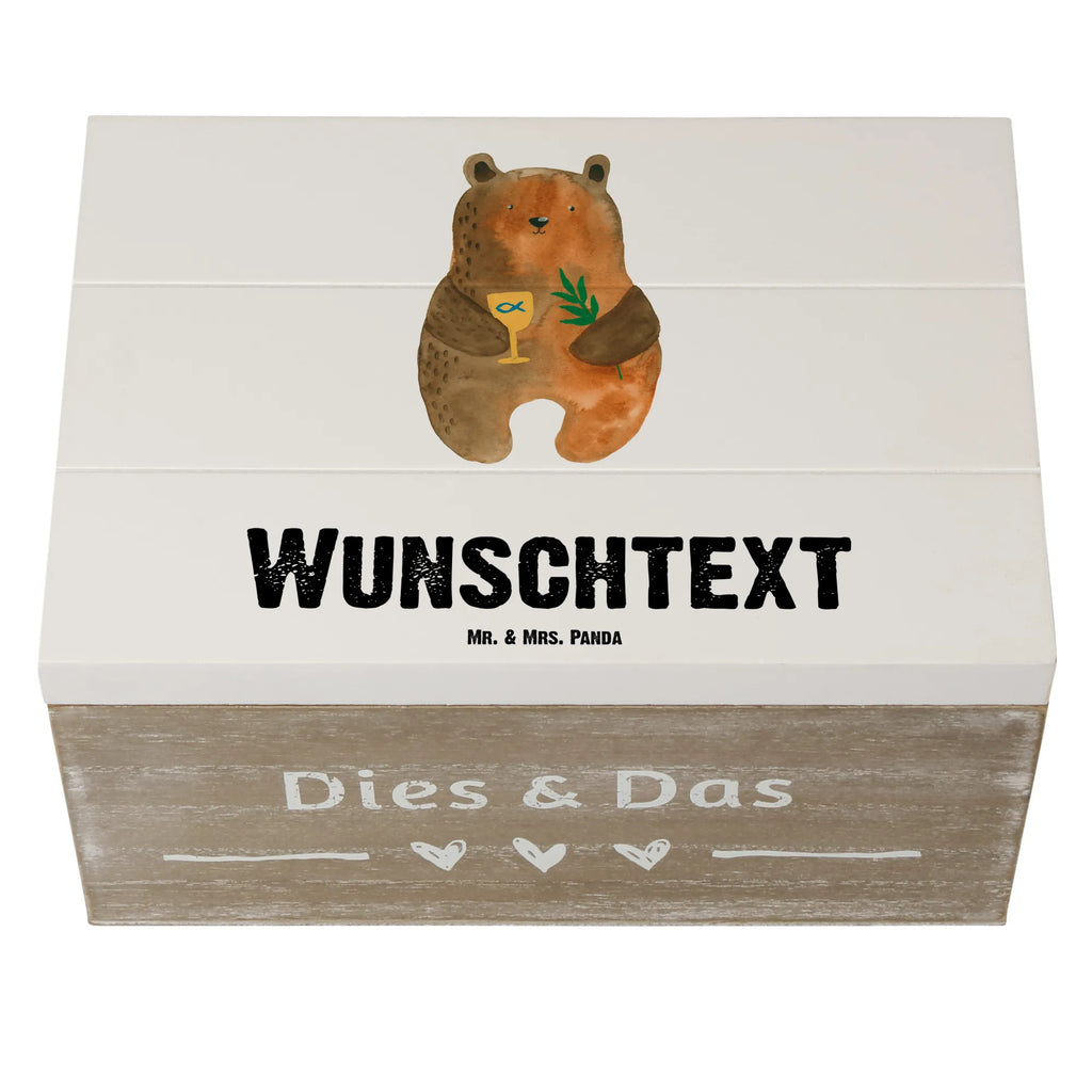 Personalisierte Holzkiste Bär Konfirmation Truhe Personalisiert, Aufbewahrungsbox mit Namen, Schatulle mit Namen, Schatzkiste mit Namen, Dekokiste mit Namen, Erinnerungsbox mit Namen, Erinnerungsbox Personalisiert, Geschenkbox Personalisiert, Erinnerungskiste Personalisiert, Kiste Personalisiert, mit Namen, Holzkiste Personalisiert, GEschenkdose Personalisiert, Schatzkiste Personalisiert, Kiste mit Namen, Aufbewahrungsbox Personalisiert, Truhe mit Namen, Holzkiste mit Namen, Schatulle Personalisiert, Dekokiste Personalisiert, Teddy, Bär, Teddybär, Gottesdienst, Kirche, Evangelisch, Konfirmation