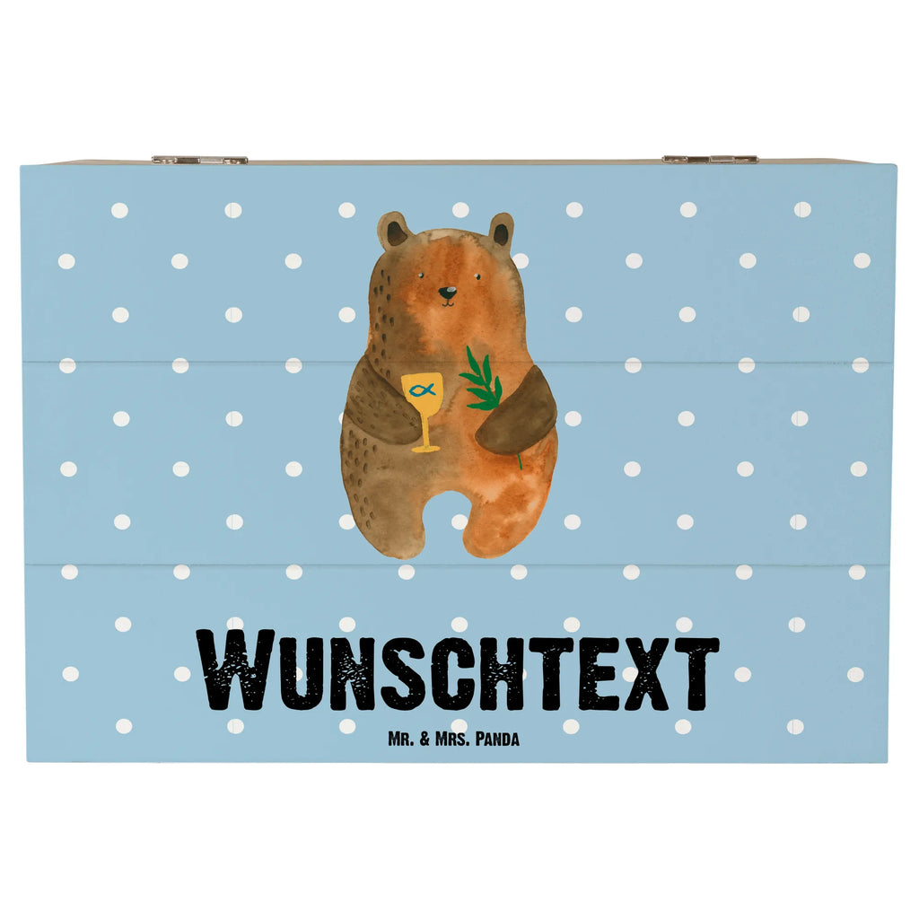 Personalisierte Holzkiste Bär Konfirmation Truhe Personalisiert, Aufbewahrungsbox mit Namen, Schatulle mit Namen, Schatzkiste mit Namen, Dekokiste mit Namen, Erinnerungsbox mit Namen, Erinnerungsbox Personalisiert, Geschenkbox Personalisiert, Erinnerungskiste Personalisiert, Kiste Personalisiert, mit Namen, Holzkiste Personalisiert, GEschenkdose Personalisiert, Schatzkiste Personalisiert, Kiste mit Namen, Aufbewahrungsbox Personalisiert, Truhe mit Namen, Holzkiste mit Namen, Schatulle Personalisiert, Dekokiste Personalisiert, Teddy, Bär, Teddybär, Gottesdienst, Kirche, Evangelisch, Konfirmation