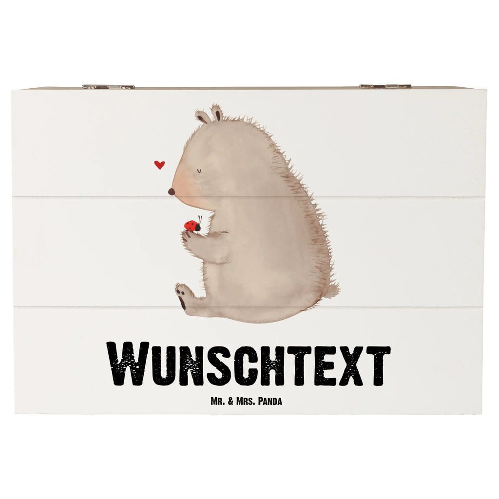 Personalisierte Holzkiste Bär Marienkäfer Schatzkiste mit Namen, Kiste Personalisiert, Truhe Personalisiert, Erinnerungsbox mit Namen, Erinnerungsbox Personalisiert, Holzkiste Personalisiert, Kiste mit Namen, Schatulle Personalisiert, Erinnerungskiste Personalisiert, Holzkiste mit Namen, Dekokiste Personalisiert, mit Namen, Aufbewahrungsbox Personalisiert, Dekokiste mit Namen, Schatulle mit Namen, Schatzkiste Personalisiert, Geschenkbox Personalisiert, Truhe mit Namen, Aufbewahrungsbox mit Namen, GEschenkdose Personalisiert, Teddy, Bär, Teddybär, Freiheit, Motivation, Marienkäfer, Liebe, Das Leben Ist schön