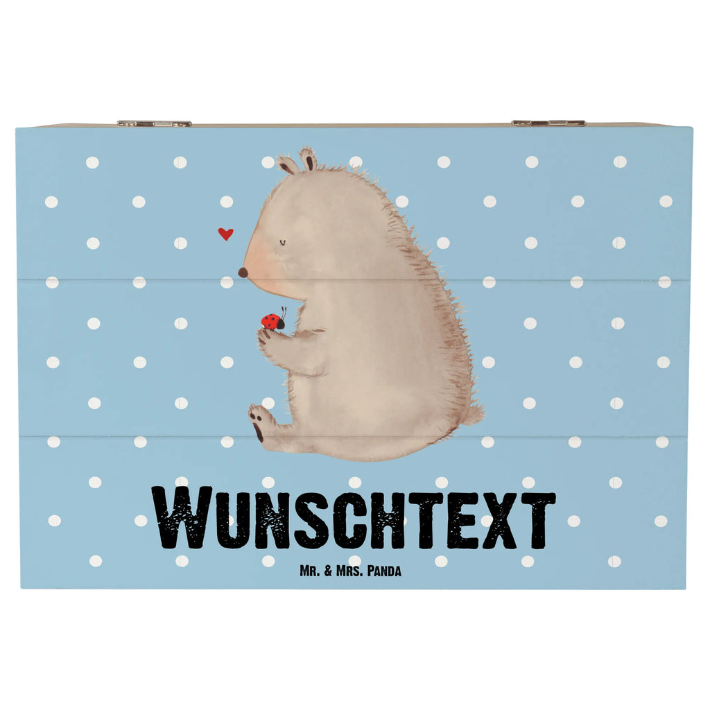 Personalisierte Holzkiste Bär Marienkäfer Schatzkiste mit Namen, Kiste Personalisiert, Truhe Personalisiert, Erinnerungsbox mit Namen, Erinnerungsbox Personalisiert, Holzkiste Personalisiert, Kiste mit Namen, Schatulle Personalisiert, Erinnerungskiste Personalisiert, Holzkiste mit Namen, Dekokiste Personalisiert, mit Namen, Aufbewahrungsbox Personalisiert, Dekokiste mit Namen, Schatulle mit Namen, Schatzkiste Personalisiert, Geschenkbox Personalisiert, Truhe mit Namen, Aufbewahrungsbox mit Namen, GEschenkdose Personalisiert, Teddy, Bär, Teddybär, Freiheit, Motivation, Marienkäfer, Liebe, Das Leben Ist schön