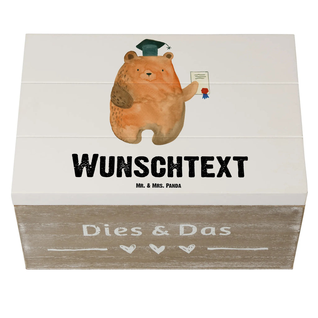 Personalisierte Holzkiste Bär Prüfung Dekokiste Personalisiert, Schatzkiste mit Namen, Geschenkbox Personalisiert, Aufbewahrungsbox mit Namen, Kiste mit Namen, Erinnerungsbox Personalisiert, Truhe Personalisiert, mit Namen, Schatzkiste Personalisiert, Erinnerungskiste Personalisiert, Erinnerungsbox mit Namen, Holzkiste Personalisiert, Aufbewahrungsbox Personalisiert, Schatulle Personalisiert, Holzkiste mit Namen, Schatulle mit Namen, Kiste Personalisiert, GEschenkdose Personalisiert, Dekokiste mit Namen, Truhe mit Namen, Teddy, Bär, Teddybär, Zeugnis, Abschlusszeugnis, Prüfungen, Abitur, Abschluss, Prüfung Bestanden