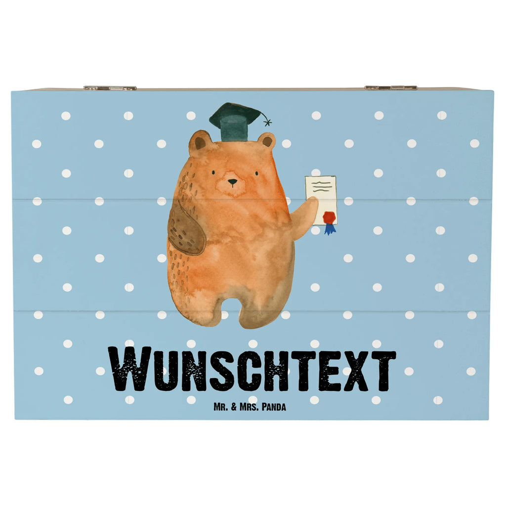 Personalisierte Holzkiste Bär Prüfung Dekokiste Personalisiert, Schatzkiste mit Namen, Geschenkbox Personalisiert, Aufbewahrungsbox mit Namen, Kiste mit Namen, Erinnerungsbox Personalisiert, Truhe Personalisiert, mit Namen, Schatzkiste Personalisiert, Erinnerungskiste Personalisiert, Erinnerungsbox mit Namen, Holzkiste Personalisiert, Aufbewahrungsbox Personalisiert, Schatulle Personalisiert, Holzkiste mit Namen, Schatulle mit Namen, Kiste Personalisiert, GEschenkdose Personalisiert, Dekokiste mit Namen, Truhe mit Namen, Teddy, Bär, Teddybär, Zeugnis, Abschlusszeugnis, Prüfungen, Abitur, Abschluss, Prüfung Bestanden
