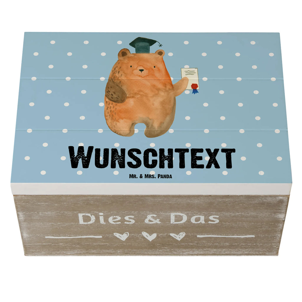 Personalisierte Holzkiste Bär Prüfung Dekokiste Personalisiert, Schatzkiste mit Namen, Geschenkbox Personalisiert, Aufbewahrungsbox mit Namen, Kiste mit Namen, Erinnerungsbox Personalisiert, Truhe Personalisiert, mit Namen, Schatzkiste Personalisiert, Erinnerungskiste Personalisiert, Erinnerungsbox mit Namen, Holzkiste Personalisiert, Aufbewahrungsbox Personalisiert, Schatulle Personalisiert, Holzkiste mit Namen, Schatulle mit Namen, Kiste Personalisiert, GEschenkdose Personalisiert, Dekokiste mit Namen, Truhe mit Namen, Teddy, Bär, Teddybär, Zeugnis, Abschlusszeugnis, Prüfungen, Abitur, Abschluss, Prüfung Bestanden