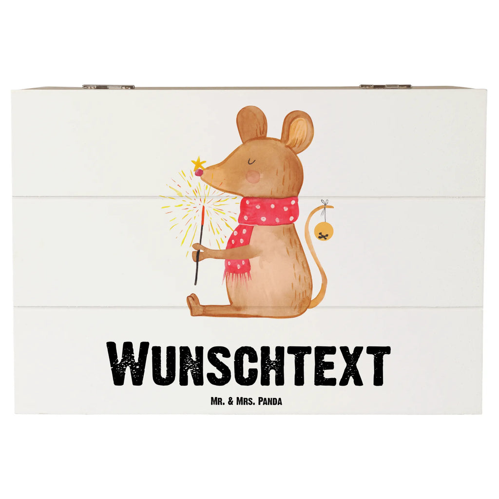 Personalisierte Holzkiste Maus Weihnachten Erinnerungsbox mit Namen, Truhe mit Namen, GEschenkdose Personalisiert, Kiste mit Namen, Schatzkiste Personalisiert, Dekokiste Personalisiert, Schatulle Personalisiert, Schatzkiste mit Namen, Dekokiste mit Namen, Schatulle mit Namen, Aufbewahrungsbox Personalisiert, Erinnerungsbox Personalisiert, Holzkiste Personalisiert, Aufbewahrungsbox mit Namen, mit Namen, Truhe Personalisiert, Kiste Personalisiert, Holzkiste mit Namen, Geschenkbox Personalisiert, Erinnerungskiste Personalisiert, Heiligabend, Wintermotiv, Nikolaus, Weihnachtsdeko, Advent, Winter, Weihnachten, Mäuschen, Maus, Weihnachtswunder, Weihnachtsmotiv, Weihnachtsgruß, Frohe Weihnachten