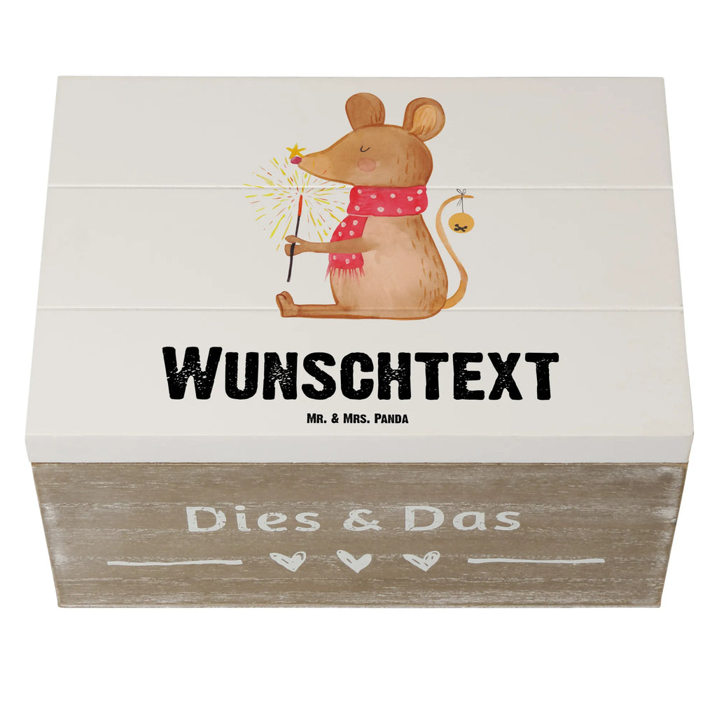 Personalisierte Holzkiste Maus Weihnachten Erinnerungsbox mit Namen, Truhe mit Namen, GEschenkdose Personalisiert, Kiste mit Namen, Schatzkiste Personalisiert, Dekokiste Personalisiert, Schatulle Personalisiert, Schatzkiste mit Namen, Dekokiste mit Namen, Schatulle mit Namen, Aufbewahrungsbox Personalisiert, Erinnerungsbox Personalisiert, Holzkiste Personalisiert, Aufbewahrungsbox mit Namen, mit Namen, Truhe Personalisiert, Kiste Personalisiert, Holzkiste mit Namen, Geschenkbox Personalisiert, Erinnerungskiste Personalisiert, Heiligabend, Wintermotiv, Nikolaus, Weihnachtsdeko, Advent, Winter, Weihnachten, Mäuschen, Maus, Weihnachtswunder, Weihnachtsmotiv, Weihnachtsgruß, Frohe Weihnachten