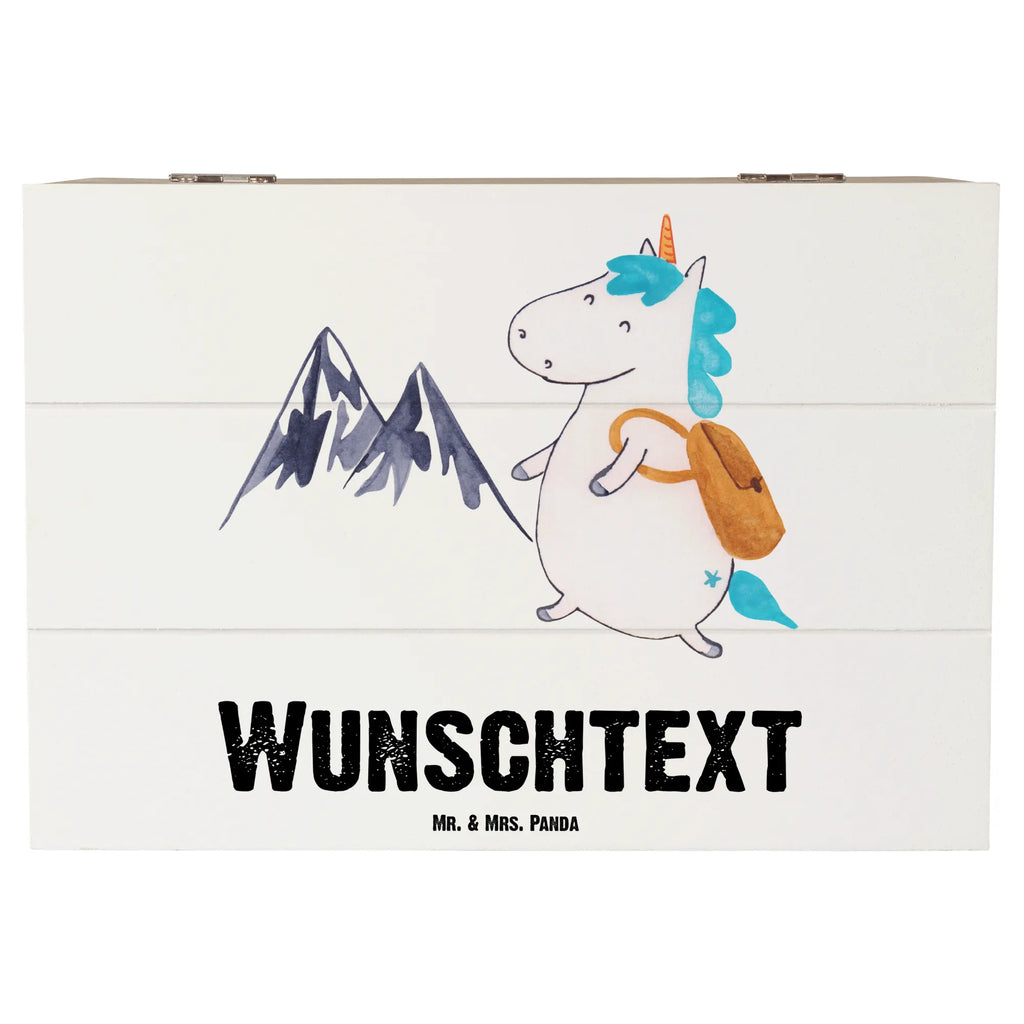 Personalizowane drewniane pudełko jednorożec alpinista Jednorożec, jednorożce, dekoracje jednorożca, jednorożec