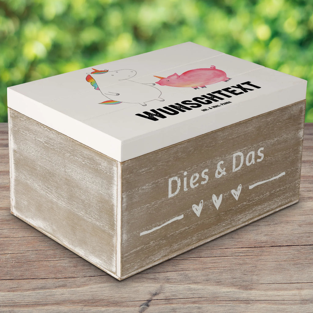 Personalisierte Holzkiste Einhorn Schwein Holzkiste Personalisiert, mit Namen, Kiste mit Namen, Aufbewahrungsbox Personalisiert, Holzkiste mit Namen, Geschenkbox Personalisiert, Truhe mit Namen, Schatulle mit Namen, Dekokiste Personalisiert, Erinnerungskiste Personalisiert, Schatzkiste mit Namen, Schatulle Personalisiert, Erinnerungsbox mit Namen, Truhe Personalisiert, Aufbewahrungsbox mit Namen, GEschenkdose Personalisiert, Dekokiste mit Namen, Erinnerungsbox Personalisiert, Kiste Personalisiert, Schatzkiste Personalisiert, Unicorn, Einhorn, Einhörner, Einhorn Deko, Freundschaft, Freundin, Schwein, Schweinchen, Schweinhorn