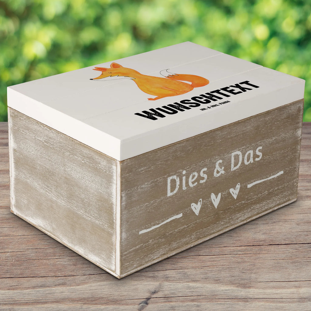 Personalizowane drewniane pudełko Jednorożec lis Jednorożec, jednorożce, dekoracje jednorożca, jednorożec