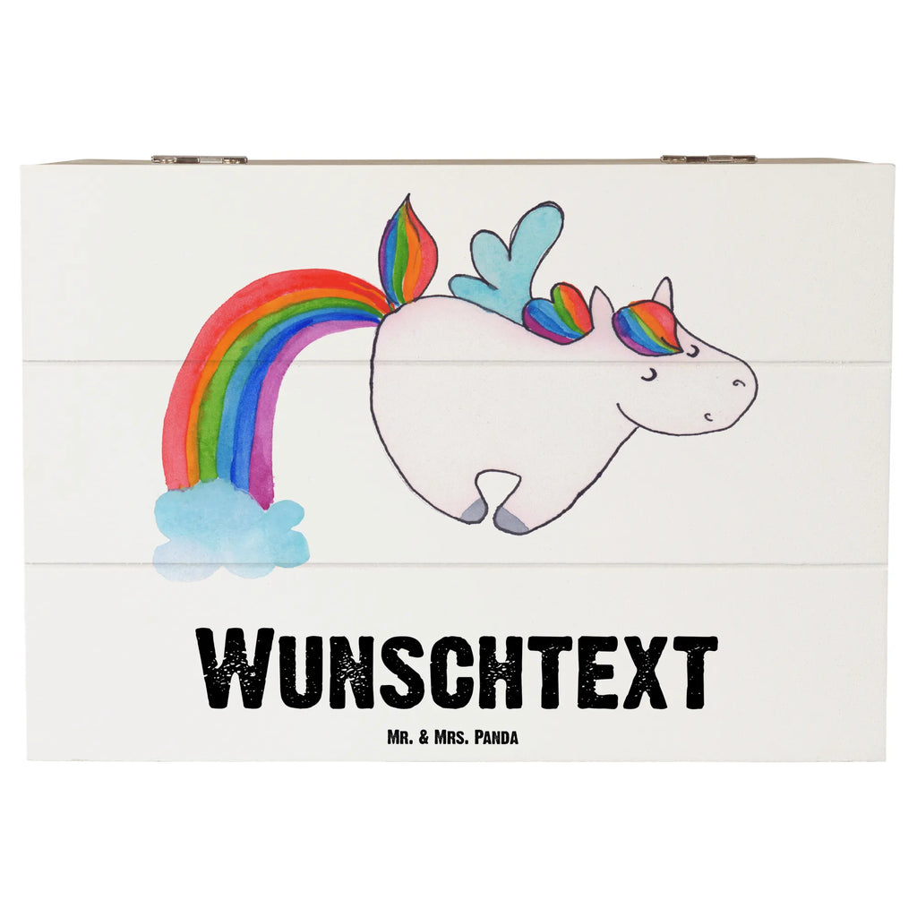 Personalizowane drewniane pudełko jednorożec Latający koń Jednorożec, jednorożce, dekoracje jednorożca, jednorożec