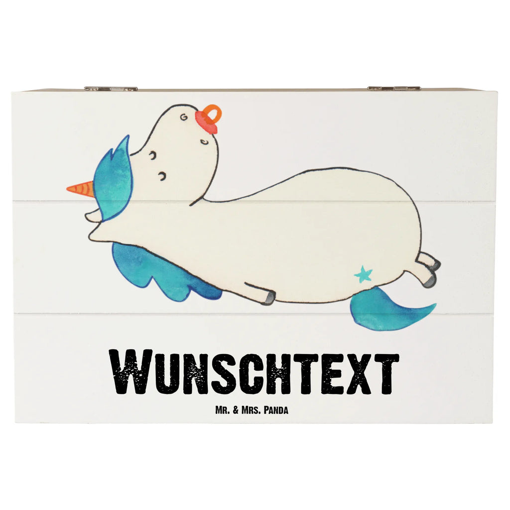 Personalised wooden chest unicorn dummy unicorn, unicorns, toddler, birth gift, gift birth, mother, pacifier, birth present, baby, infant, mama, Unicorn