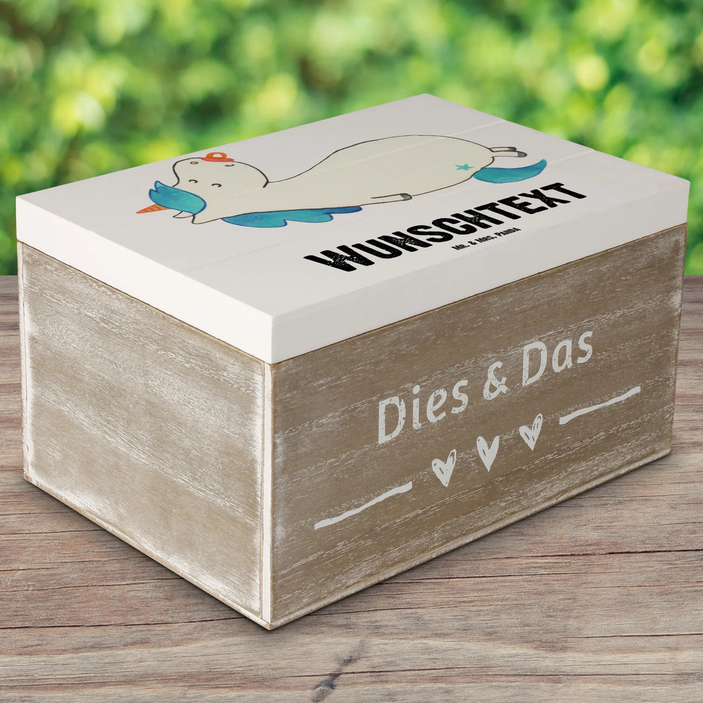 Personalised wooden chest unicorn dummy unicorn, unicorns, toddler, birth gift, gift birth, mother, pacifier, birth present, baby, infant, mama, Unicorn