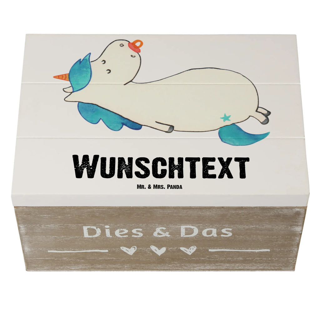 Personalised wooden chest unicorn dummy unicorn, unicorns, toddler, birth gift, gift birth, mother, pacifier, birth present, baby, infant, mama, Unicorn