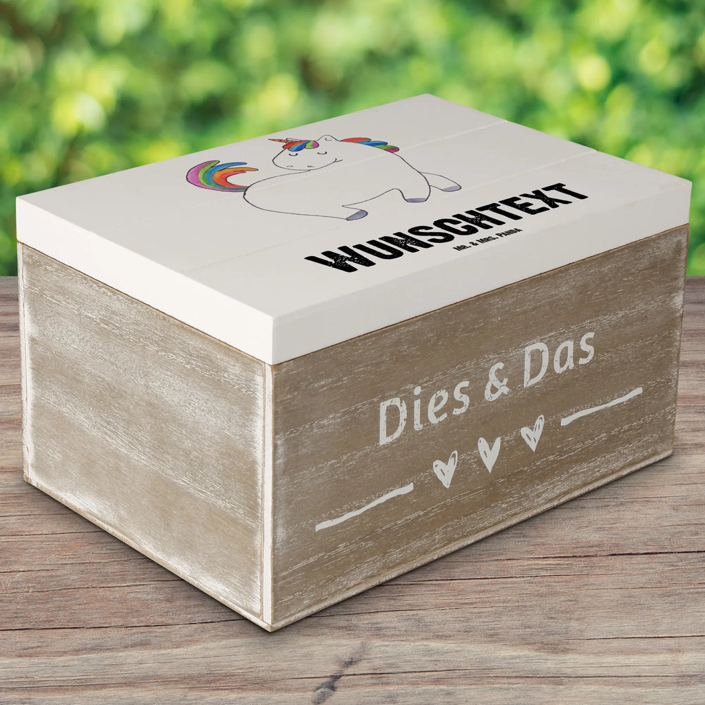 Personalizowane drewniane pudełko jednorożec dumnie kroczyć Jednorożec, jednorożce, dekoracje jednorożca, jednorożec