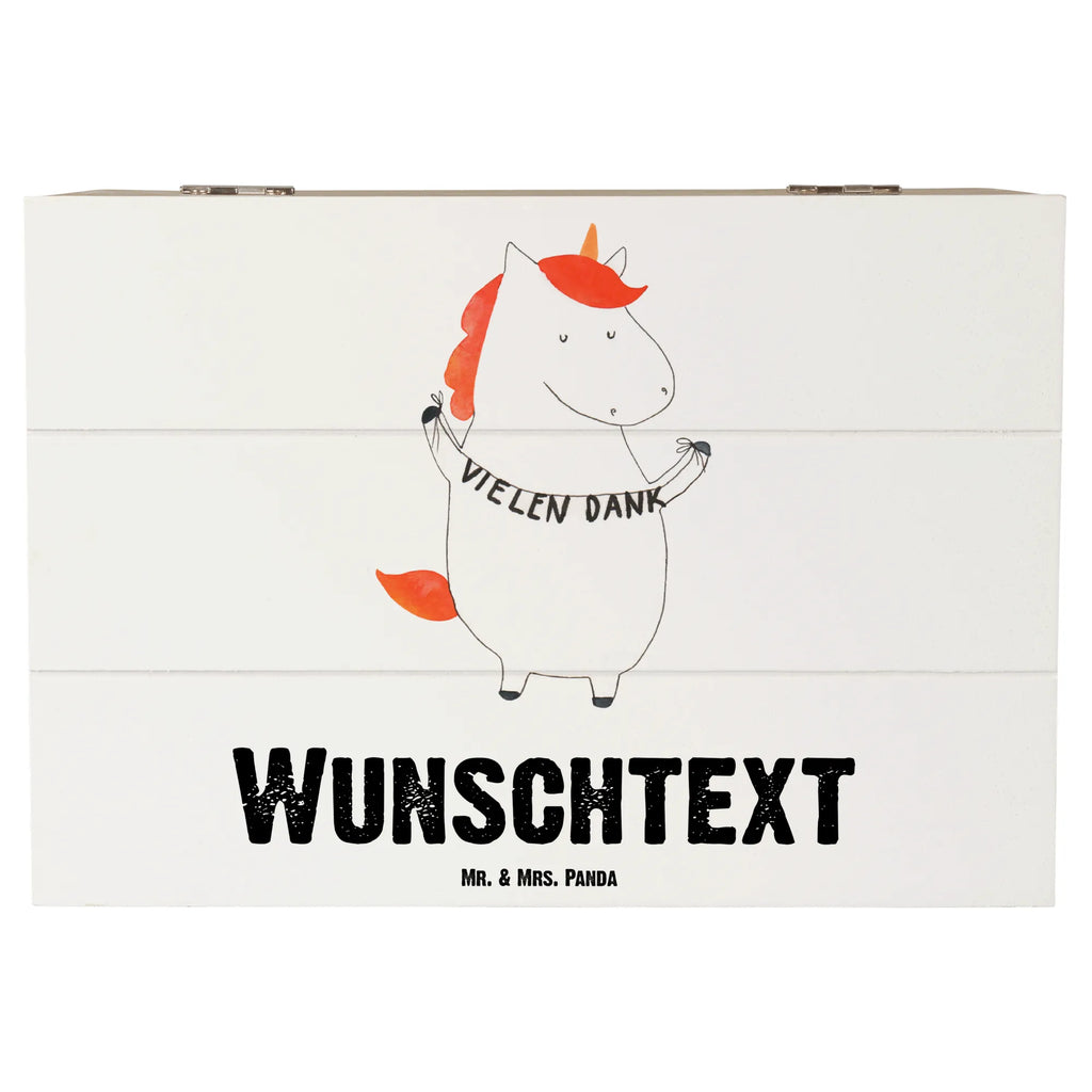 Personalizowane drewniane pudełko Jednorożec Dziękuję Jednorożec, jednorożce, dekoracje jednorożca, jednorożec