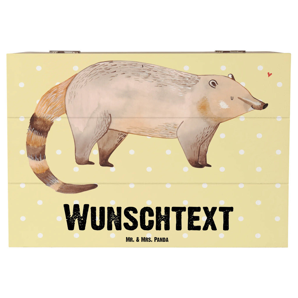 Personalizowane drewniane pudełko Koati mit Namen, Schatzkiste Personalisiert, Holzkiste Personalisiert, Aufbewahrungsbox mit Namen, Schatzkiste mit Namen, Holzkiste mit Namen, Dekokiste Personalisiert, Erinnerungsbox Personalisiert, Erinnerungsbox mit Namen, Kiste Personalisiert, Dekokiste mit Namen, Schatulle mit Namen, Aufbewahrungsbox Personalisiert, Truhe Personalisiert, GEschenkdose Personalisiert, Geschenkbox Personalisiert, Truhe mit Namen, Kiste mit Namen, Erinnerungskiste Personalisiert, Schatulle Personalisiert, Lustige Sprüche, Tiere, Tiermotive, Gute Laune, Rüsselbär, Bär, Nasenbär, Nasenbären
