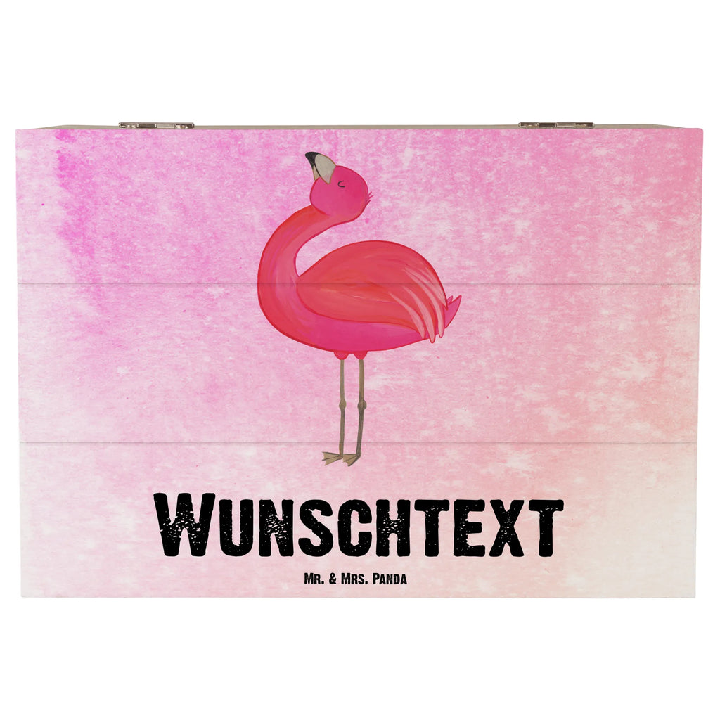 Personalised wooden chest flamingo Proud Flamingo, pink, pink bird, bird of paradise, red, flamingo decoration, gift pink, gifts, gift idea, children, adults, girls, flamingo fans, summer, vacation, sea, unusual gifts in pink, pink gifts, girls gifts, small gifts, Caribbean feeling, funny sayings, proud, self-acceptance, joy, daughter, best friend, friend, sister, mom, self-love