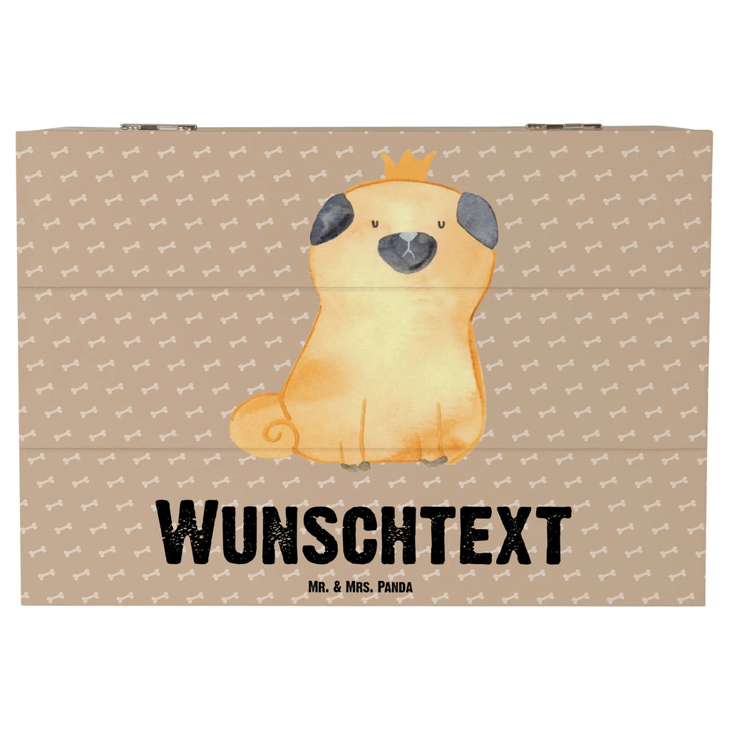 Personalisierte Holzkiste Mops Krone GEschenkdose Personalisiert, Erinnerungsbox mit Namen, Kiste mit Namen, Dekokiste mit Namen, Truhe mit Namen, Schatulle Personalisiert, Kiste Personalisiert, Holzkiste Personalisiert, Schatzkiste mit Namen, Erinnerungskiste Personalisiert, Erinnerungsbox Personalisiert, Schatzkiste Personalisiert, Aufbewahrungsbox mit Namen, Truhe Personalisiert, Schatulle mit Namen, Holzkiste mit Namen, Aufbewahrungsbox Personalisiert, Geschenkbox Personalisiert, mit Namen, Dekokiste Personalisiert, Sprüche, Hund, Hunderasse, Hundebesitzer, Hundemotiv, Haustier, Tierliebhaber, Hundebesitzer. Spruch, Allergisch, Hausregel, Lustig, Kinderlos, Mops