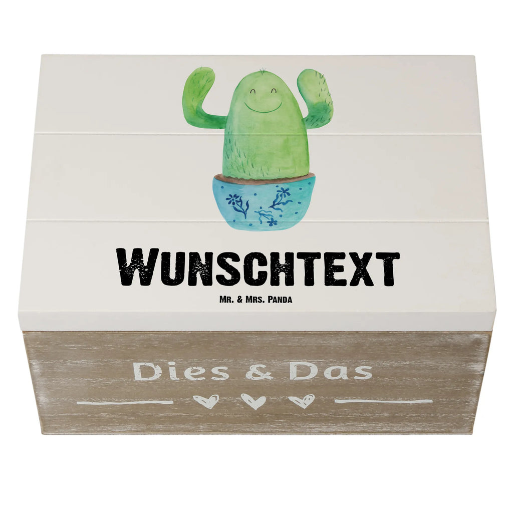 Personalised wooden chest cactus happy cactus, cactuses, plants, cactus plant, small green cactus, office, mother, education, colleague, new start, family, friend, motivation, office life, child protection, cacti, funny, saying