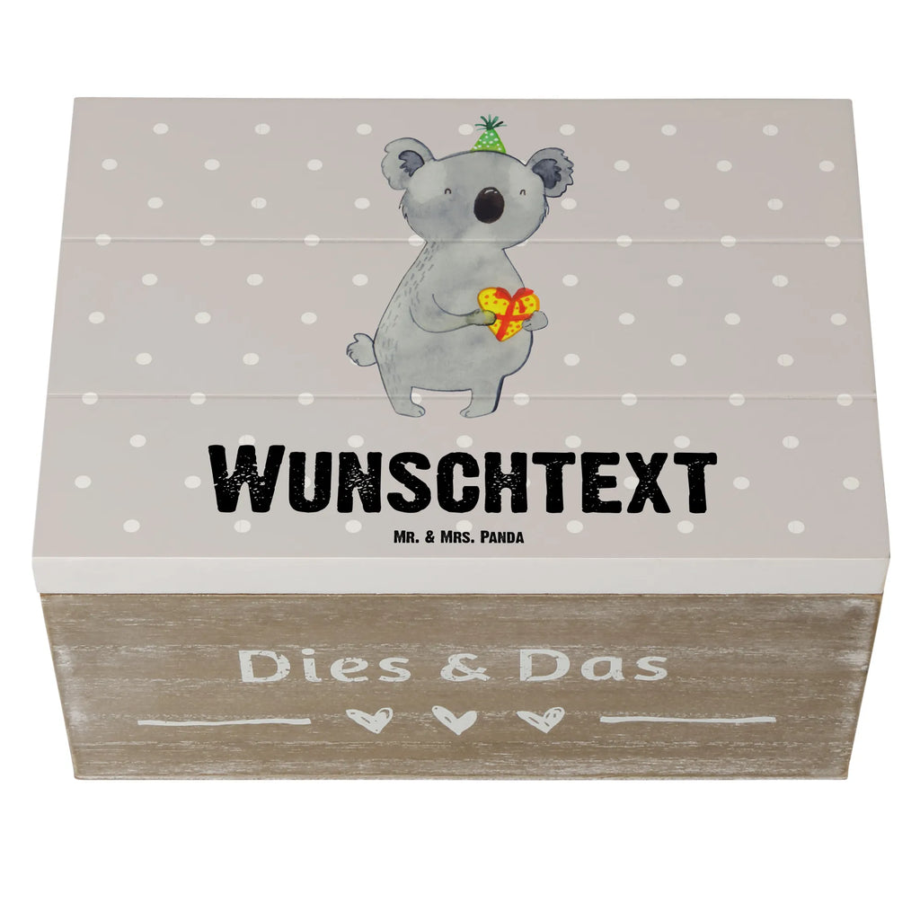 Personalisierte Holzkiste Koala Geschenk Holzkiste Personalisiert, Dekokiste Personalisiert, Kiste Personalisiert, Geschenkbox Personalisiert, Aufbewahrungsbox Personalisiert, Truhe Personalisiert, Aufbewahrungsbox mit Namen, Truhe mit Namen, Dekokiste mit Namen, Schatzkiste mit Namen, mit Namen, GEschenkdose Personalisiert, Erinnerungsbox Personalisiert, Schatzkiste Personalisiert, Schatulle Personalisiert, Schatulle mit Namen, Erinnerungsbox mit Namen, Erinnerungskiste Personalisiert, Kiste mit Namen, Holzkiste mit Namen, Koala, Koalabär, Geburtstag, Geschenk, Party