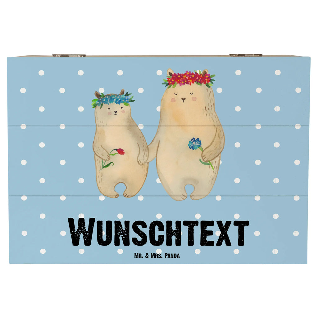 Personalised wooden chest Bears with flower crown Erinnerungskiste Personalisiert, Schatzkiste mit Namen, Erinnerungsbox mit Namen, Dekokiste mit Namen, Holzkiste mit Namen, Aufbewahrungsbox Personalisiert, Holzkiste Personalisiert, Truhe Personalisiert, Truhe mit Namen, Geschenkbox Personalisiert, mit Namen, Schatzkiste Personalisiert, Aufbewahrungsbox mit Namen, Kiste Personalisiert, GEschenkdose Personalisiert, Erinnerungsbox Personalisiert, Kiste mit Namen, Schatulle Personalisiert, Dekokiste Personalisiert, Schatulle mit Namen, Vatertag, Bruder, Mama, Schwester, Familie, Opa, Oma, Muttertag, Papa, Beste Mutter, Kinder, Bären, Mami, Mutti, Töchter, Kind, Weltbeste Mama, Geschenk Mama. Muttertag, Vorbild, Mutter, Bär, Tochter, Lieblingsmensch, Lieblingsmama, Family