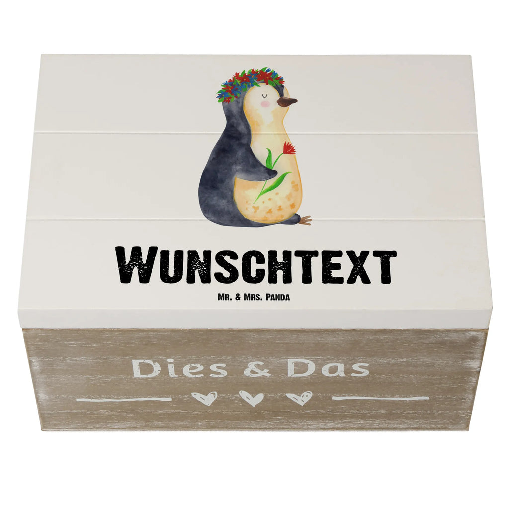 Personalisierte Holzkiste Pinguin Blumen Kiste Personalisiert, Schatzkiste mit Namen, Kiste mit Namen, mit Namen, Schatulle Personalisiert, Dekokiste Personalisiert, Erinnerungsbox Personalisiert, Geschenkbox Personalisiert, Truhe mit Namen, Holzkiste Personalisiert, Dekokiste mit Namen, GEschenkdose Personalisiert, Erinnerungskiste Personalisiert, Aufbewahrungsbox Personalisiert, Schatzkiste Personalisiert, Erinnerungsbox mit Namen, Schatulle mit Namen, Aufbewahrungsbox mit Namen, Holzkiste mit Namen, Truhe Personalisiert, Pinguin, Universum, Lebensziele, Wünsche, Leben, Motivation, Lebenslust, Geschenkidee, Pinguine, Liebeskummer, Ziele, Blumenkranz