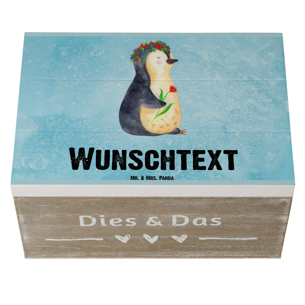 Personalisierte Holzkiste Pinguin Blumen Kiste Personalisiert, Schatzkiste mit Namen, Kiste mit Namen, mit Namen, Schatulle Personalisiert, Dekokiste Personalisiert, Erinnerungsbox Personalisiert, Geschenkbox Personalisiert, Truhe mit Namen, Holzkiste Personalisiert, Dekokiste mit Namen, GEschenkdose Personalisiert, Erinnerungskiste Personalisiert, Aufbewahrungsbox Personalisiert, Schatzkiste Personalisiert, Erinnerungsbox mit Namen, Schatulle mit Namen, Aufbewahrungsbox mit Namen, Holzkiste mit Namen, Truhe Personalisiert, Pinguin, Universum, Lebensziele, Wünsche, Leben, Motivation, Lebenslust, Geschenkidee, Pinguine, Liebeskummer, Ziele, Blumenkranz