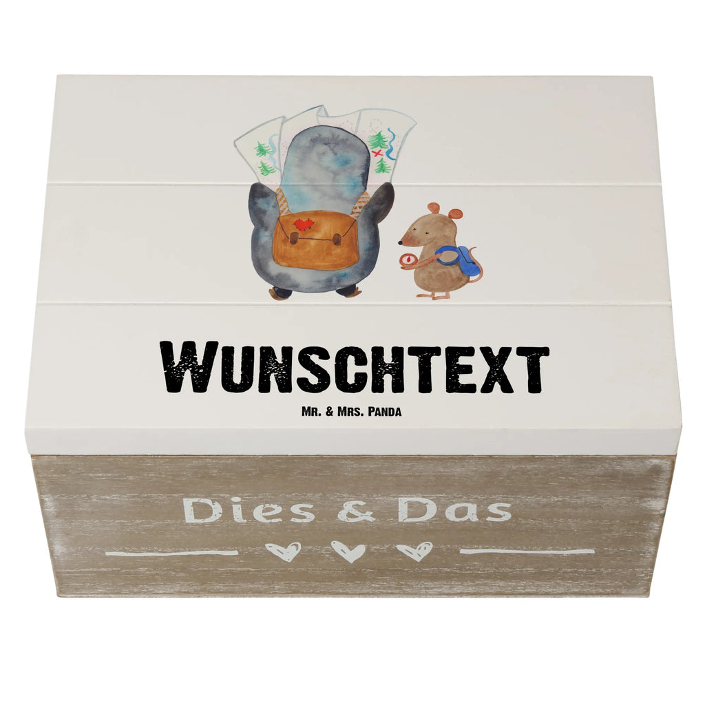 Personalised wooden chest Penguin & Mouse Hiker Geschenkbox Personalisiert, Aufbewahrungsbox mit Namen, Schatulle mit Namen, Schatzkiste mit Namen, Erinnerungsbox mit Namen, Holzkiste mit Namen, Dekokiste Personalisiert, Schatzkiste Personalisiert, Kiste Personalisiert, mit Namen, Truhe mit Namen, Holzkiste Personalisiert, Dekokiste mit Namen, Truhe Personalisiert, Erinnerungskiste Personalisiert, Schatulle Personalisiert, Aufbewahrungsbox Personalisiert, GEschenkdose Personalisiert, Kiste mit Namen, Erinnerungsbox Personalisiert, Pinguin, Roadtrip, Abenteuer, Wandern, Ausflug, Abenteurer, Pinguine, Wanderlust