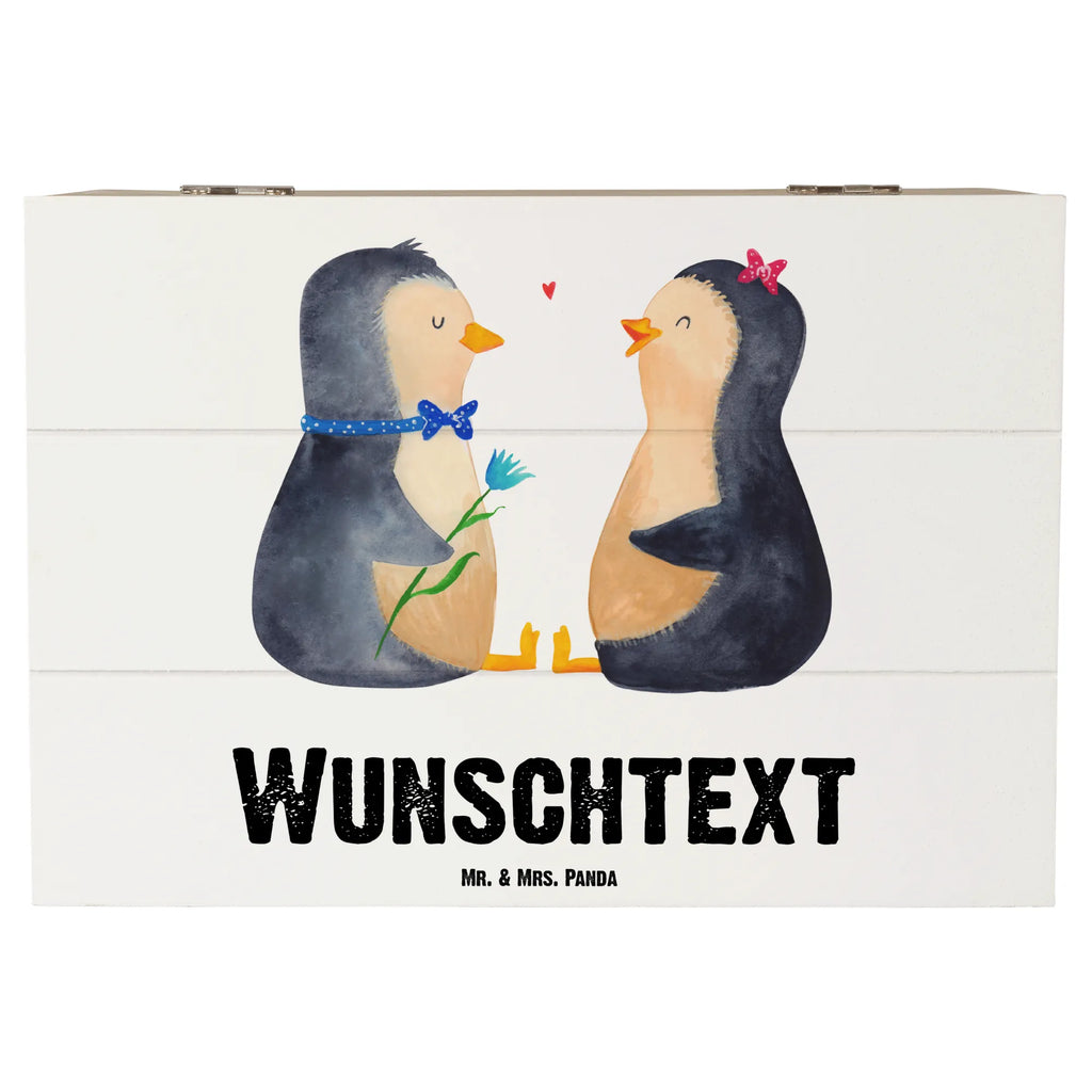 Personalisierte Holzkiste Pinguin Pärchen Schatzkiste Personalisiert, Aufbewahrungsbox Personalisiert, Holzkiste mit Namen, Schatzkiste mit Namen, GEschenkdose Personalisiert, mit Namen, Aufbewahrungsbox mit Namen, Kiste Personalisiert, Geschenkbox Personalisiert, Erinnerungsbox Personalisiert, Truhe Personalisiert, Schatulle mit Namen, Schatulle Personalisiert, Dekokiste Personalisiert, Truhe mit Namen, Kiste mit Namen, Erinnerungskiste Personalisiert, Erinnerungsbox mit Namen, Holzkiste Personalisiert, Dekokiste mit Namen, Pinguin, Liebespaar, Große Liebe, Traumpaar, Hochzeit, Verlobung, Liebesgeschenk, Jahrestag, Hochzeitstag, Hochzeitsgeschenk, Liebe, Pinguine, Liebesbeweis