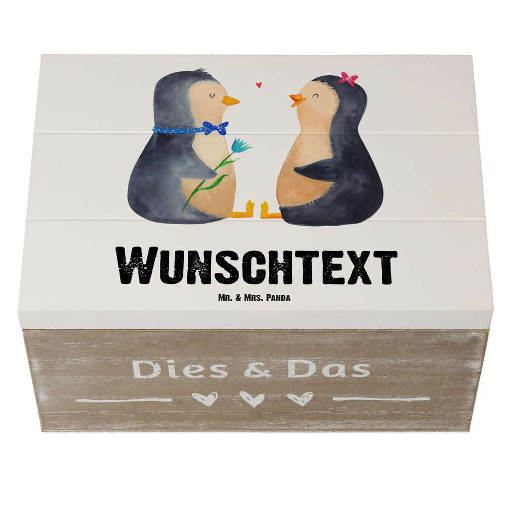 Personalisierte Holzkiste Pinguin Pärchen Schatzkiste Personalisiert, Aufbewahrungsbox Personalisiert, Holzkiste mit Namen, Schatzkiste mit Namen, GEschenkdose Personalisiert, mit Namen, Aufbewahrungsbox mit Namen, Kiste Personalisiert, Geschenkbox Personalisiert, Erinnerungsbox Personalisiert, Truhe Personalisiert, Schatulle mit Namen, Schatulle Personalisiert, Dekokiste Personalisiert, Truhe mit Namen, Kiste mit Namen, Erinnerungskiste Personalisiert, Erinnerungsbox mit Namen, Holzkiste Personalisiert, Dekokiste mit Namen, Pinguin, Liebespaar, Große Liebe, Traumpaar, Hochzeit, Verlobung, Liebesgeschenk, Jahrestag, Hochzeitstag, Hochzeitsgeschenk, Liebe, Pinguine, Liebesbeweis