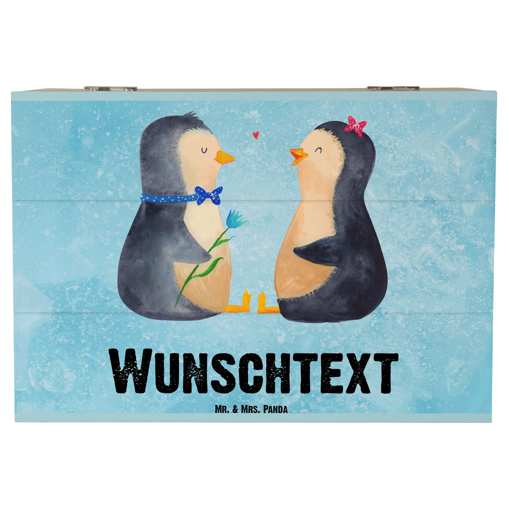 Personalisierte Holzkiste Pinguin Pärchen Schatzkiste Personalisiert, Aufbewahrungsbox Personalisiert, Holzkiste mit Namen, Schatzkiste mit Namen, GEschenkdose Personalisiert, mit Namen, Aufbewahrungsbox mit Namen, Kiste Personalisiert, Geschenkbox Personalisiert, Erinnerungsbox Personalisiert, Truhe Personalisiert, Schatulle mit Namen, Schatulle Personalisiert, Dekokiste Personalisiert, Truhe mit Namen, Kiste mit Namen, Erinnerungskiste Personalisiert, Erinnerungsbox mit Namen, Holzkiste Personalisiert, Dekokiste mit Namen, Pinguin, Liebespaar, Große Liebe, Traumpaar, Hochzeit, Verlobung, Liebesgeschenk, Jahrestag, Hochzeitstag, Hochzeitsgeschenk, Liebe, Pinguine, Liebesbeweis