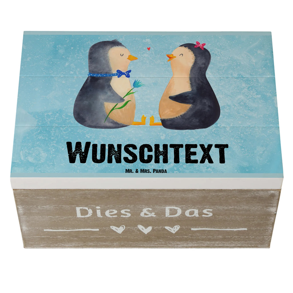 Personalisierte Holzkiste Pinguin Pärchen Schatzkiste Personalisiert, Aufbewahrungsbox Personalisiert, Holzkiste mit Namen, Schatzkiste mit Namen, GEschenkdose Personalisiert, mit Namen, Aufbewahrungsbox mit Namen, Kiste Personalisiert, Geschenkbox Personalisiert, Erinnerungsbox Personalisiert, Truhe Personalisiert, Schatulle mit Namen, Schatulle Personalisiert, Dekokiste Personalisiert, Truhe mit Namen, Kiste mit Namen, Erinnerungskiste Personalisiert, Erinnerungsbox mit Namen, Holzkiste Personalisiert, Dekokiste mit Namen, Pinguin, Liebespaar, Große Liebe, Traumpaar, Hochzeit, Verlobung, Liebesgeschenk, Jahrestag, Hochzeitstag, Hochzeitsgeschenk, Liebe, Pinguine, Liebesbeweis