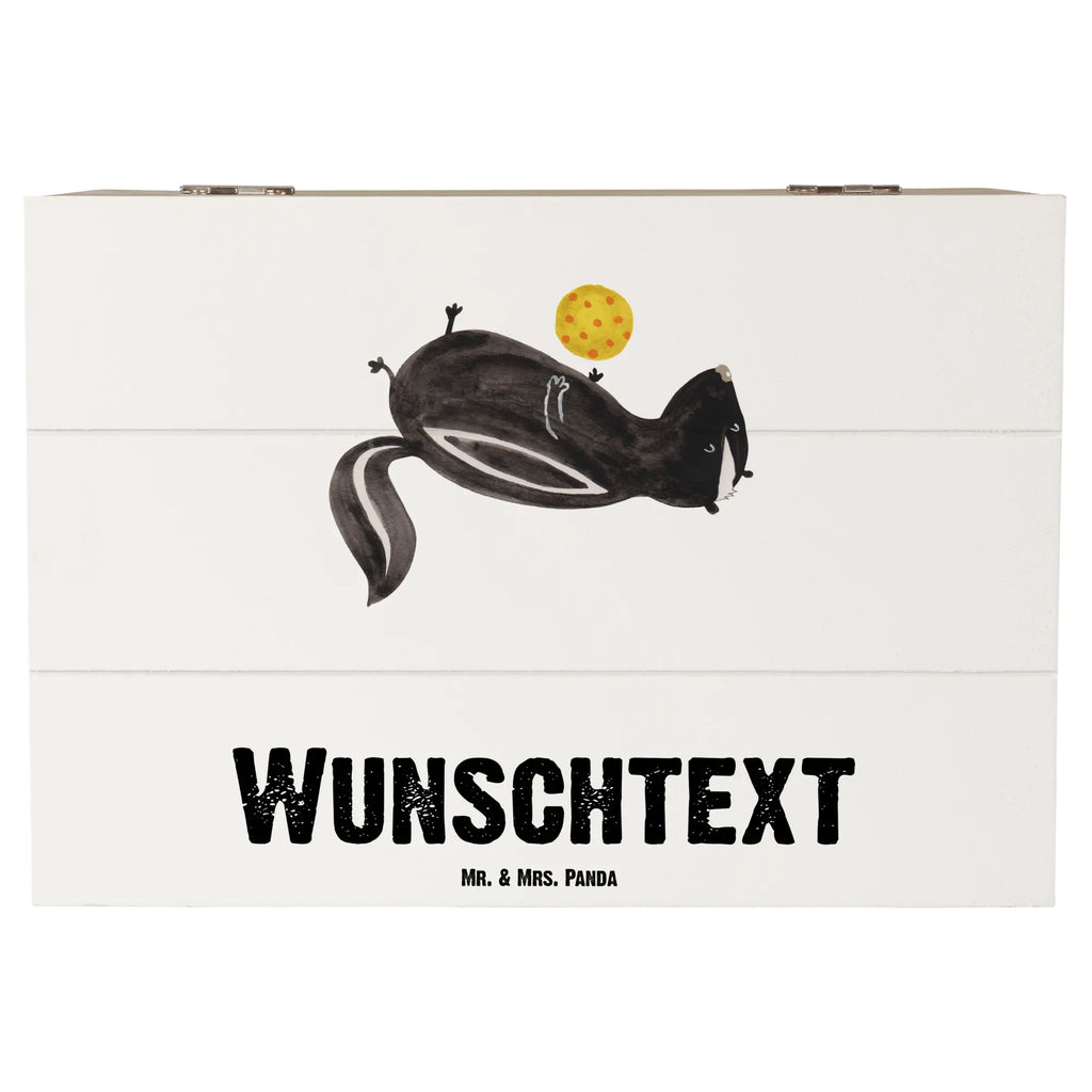 Personalizowane drewniane pudełko skunks piłka Aufbewahrungsbox Personalisiert, mit Namen, Erinnerungsbox mit Namen, Truhe mit Namen, Geschenkbox Personalisiert, Dekokiste mit Namen, GEschenkdose Personalisiert, Holzkiste mit Namen, Dekokiste Personalisiert, Aufbewahrungsbox mit Namen, Erinnerungskiste Personalisiert, Schatzkiste mit Namen, Holzkiste Personalisiert, Kiste Personalisiert, Schatulle mit Namen, Erinnerungsbox Personalisiert, Schatzkiste Personalisiert, Schatulle Personalisiert, Truhe Personalisiert, Kiste mit Namen, Stinktier, Skunk, Weisheit, Wildtier, Stinker, Raubtier, Stinki, Verspielt