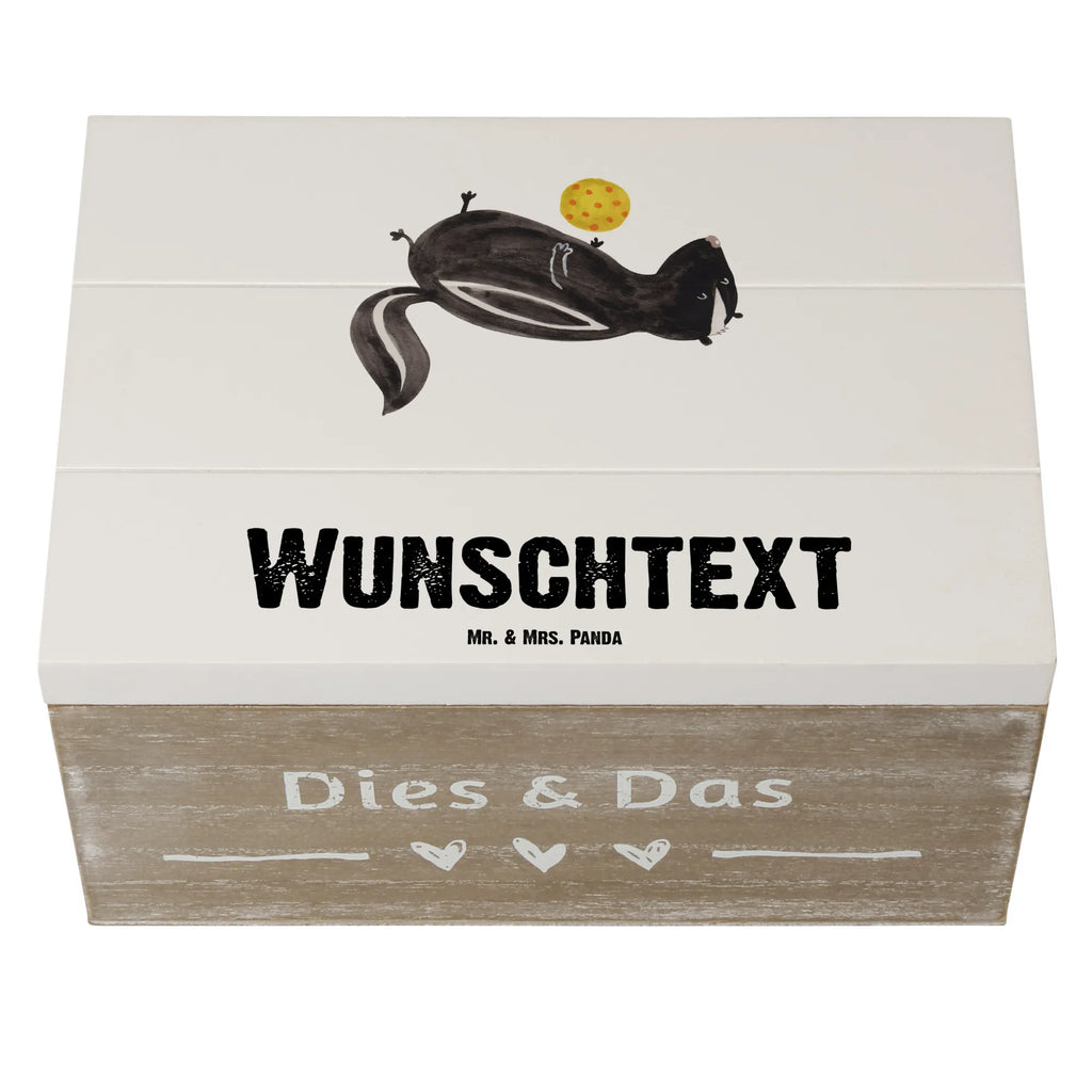 Personalizowane drewniane pudełko skunks piłka Aufbewahrungsbox Personalisiert, mit Namen, Erinnerungsbox mit Namen, Truhe mit Namen, Geschenkbox Personalisiert, Dekokiste mit Namen, GEschenkdose Personalisiert, Holzkiste mit Namen, Dekokiste Personalisiert, Aufbewahrungsbox mit Namen, Erinnerungskiste Personalisiert, Schatzkiste mit Namen, Holzkiste Personalisiert, Kiste Personalisiert, Schatulle mit Namen, Erinnerungsbox Personalisiert, Schatzkiste Personalisiert, Schatulle Personalisiert, Truhe Personalisiert, Kiste mit Namen, Stinktier, Skunk, Weisheit, Wildtier, Stinker, Raubtier, Stinki, Verspielt