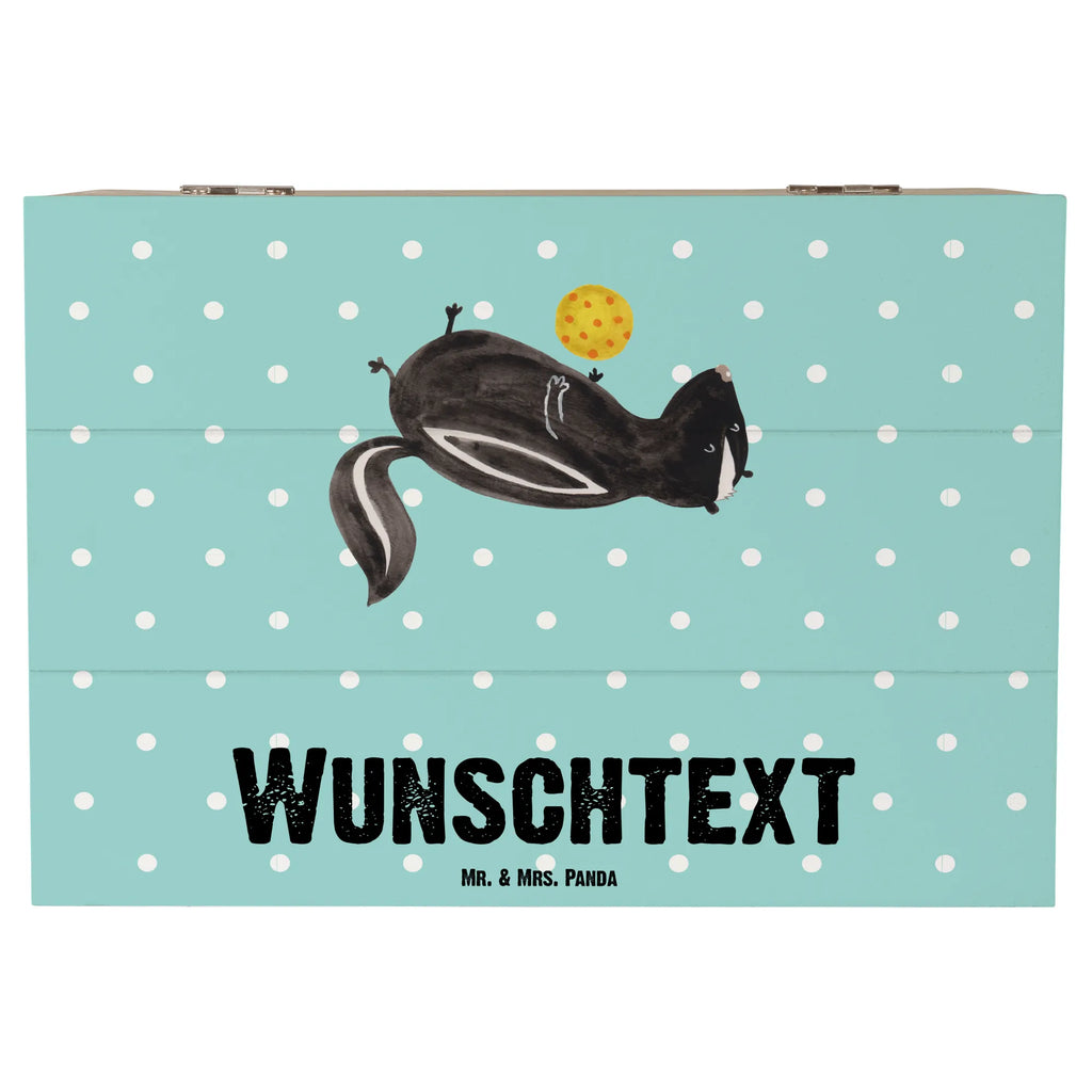 Personalizowane drewniane pudełko skunks piłka Aufbewahrungsbox Personalisiert, mit Namen, Erinnerungsbox mit Namen, Truhe mit Namen, Geschenkbox Personalisiert, Dekokiste mit Namen, GEschenkdose Personalisiert, Holzkiste mit Namen, Dekokiste Personalisiert, Aufbewahrungsbox mit Namen, Erinnerungskiste Personalisiert, Schatzkiste mit Namen, Holzkiste Personalisiert, Kiste Personalisiert, Schatulle mit Namen, Erinnerungsbox Personalisiert, Schatzkiste Personalisiert, Schatulle Personalisiert, Truhe Personalisiert, Kiste mit Namen, Stinktier, Skunk, Weisheit, Wildtier, Stinker, Raubtier, Stinki, Verspielt