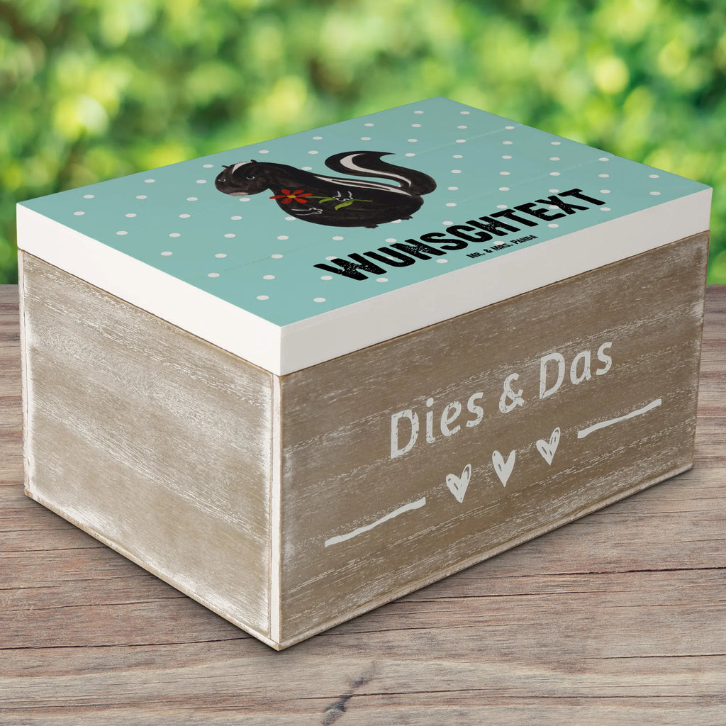 Personalizowane drewniane pudełko skunks kwiat Erinnerungsbox Personalisiert, Schatzkiste Personalisiert, mit Namen, Aufbewahrungsbox Personalisiert, Geschenkbox Personalisiert, Aufbewahrungsbox mit Namen, Kiste Personalisiert, Truhe Personalisiert, Dekokiste mit Namen, Truhe mit Namen, Dekokiste Personalisiert, Erinnerungsbox mit Namen, Erinnerungskiste Personalisiert, Holzkiste Personalisiert, Holzkiste mit Namen, Schatulle Personalisiert, Kiste mit Namen, GEschenkdose Personalisiert, Schatulle mit Namen, Schatzkiste mit Namen, Stinktier, Skunk, Tagträumer, Stinki, Stinker, Träume, Dreams, Raubtier, Verträumt, Wildtier