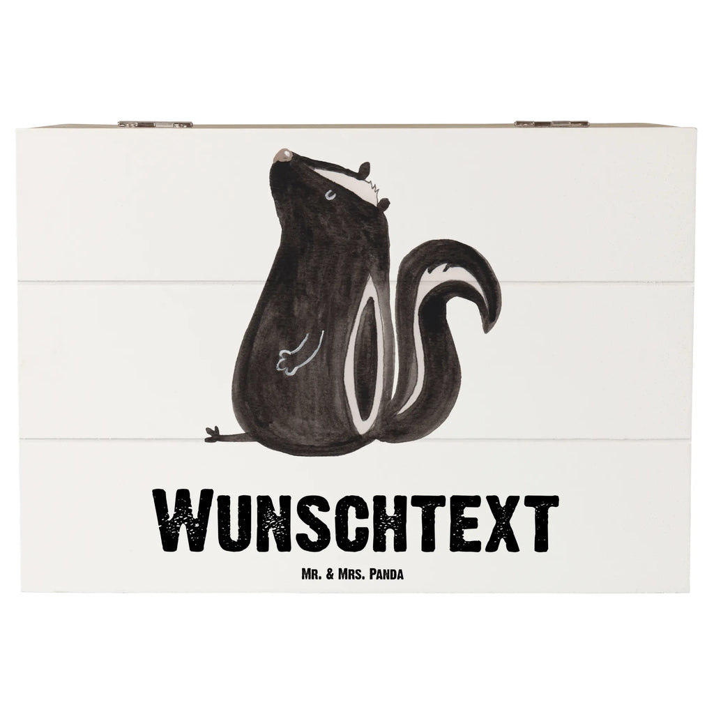 Personalizowane drewniane pudełko skunks siedzenie GEschenkdose Personalisiert, Kiste mit Namen, Kiste Personalisiert, Geschenkbox Personalisiert, Dekokiste Personalisiert, Truhe Personalisiert, Schatzkiste Personalisiert, Erinnerungskiste Personalisiert, Schatulle Personalisiert, Dekokiste mit Namen, Truhe mit Namen, Schatzkiste mit Namen, Holzkiste Personalisiert, Erinnerungsbox Personalisiert, Schatulle mit Namen, Aufbewahrungsbox mit Namen, Aufbewahrungsbox Personalisiert, mit Namen, Holzkiste mit Namen, Erinnerungsbox mit Namen, Stinktier, Skunk, Besserwisser, Spruch, Recht, Raubtier, Stinker, Stinki, Büro, Wildtier