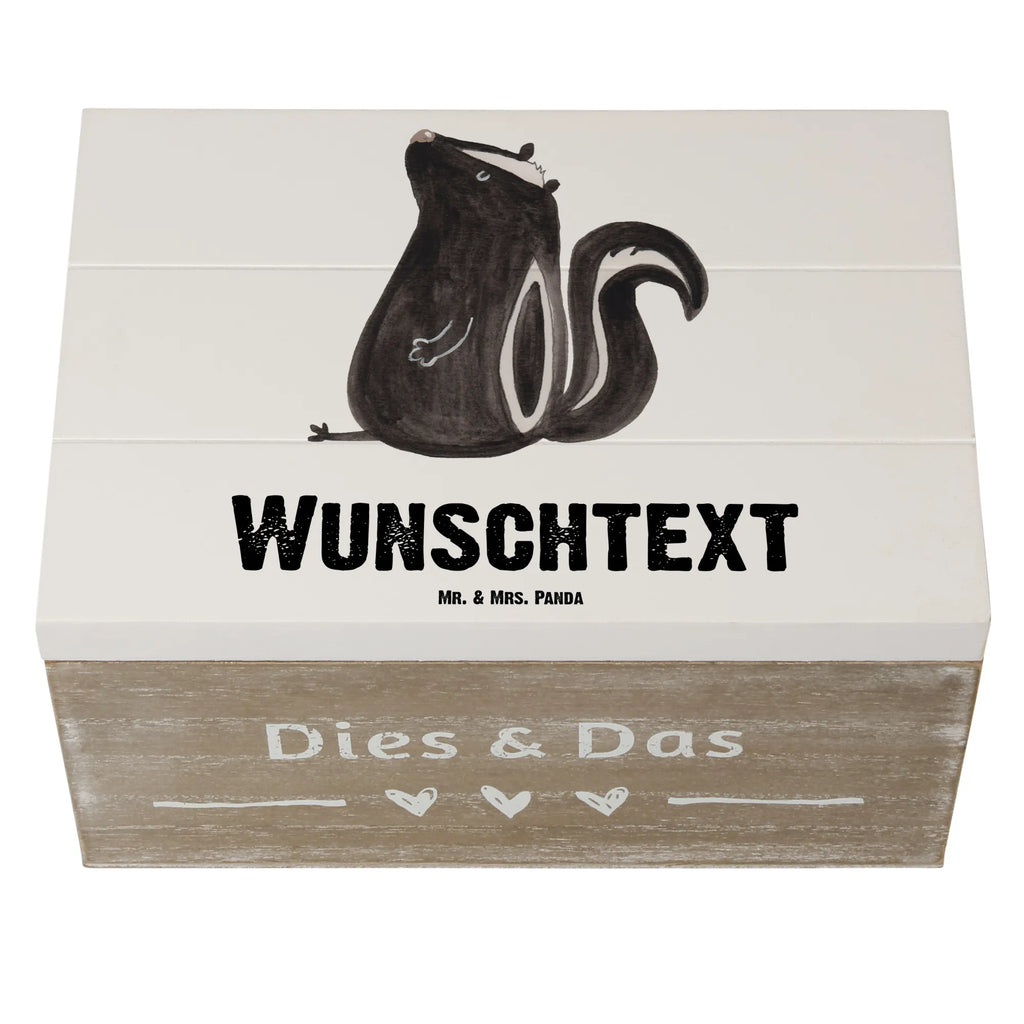 Personalizowane drewniane pudełko skunks siedzenie GEschenkdose Personalisiert, Kiste mit Namen, Kiste Personalisiert, Geschenkbox Personalisiert, Dekokiste Personalisiert, Truhe Personalisiert, Schatzkiste Personalisiert, Erinnerungskiste Personalisiert, Schatulle Personalisiert, Dekokiste mit Namen, Truhe mit Namen, Schatzkiste mit Namen, Holzkiste Personalisiert, Erinnerungsbox Personalisiert, Schatulle mit Namen, Aufbewahrungsbox mit Namen, Aufbewahrungsbox Personalisiert, mit Namen, Holzkiste mit Namen, Erinnerungsbox mit Namen, Stinktier, Skunk, Besserwisser, Spruch, Recht, Raubtier, Stinker, Stinki, Büro, Wildtier