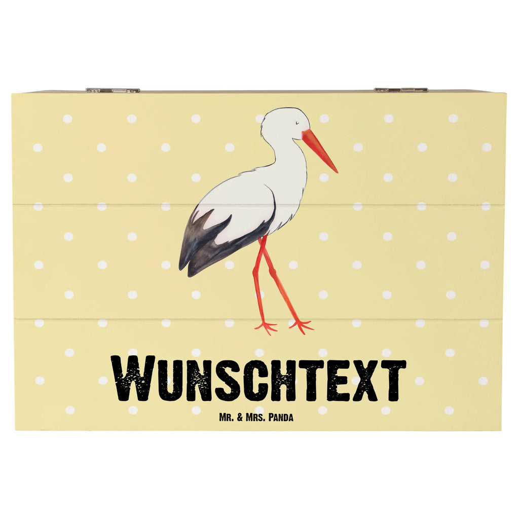 Personalisierte Holzkiste Storch Kiste Personalisiert, Schatulle mit Namen, Kiste mit Namen, Schatzkiste Personalisiert, Holzkiste mit Namen, Dekokiste Personalisiert, GEschenkdose Personalisiert, Schatulle Personalisiert, Erinnerungskiste Personalisiert, mit Namen, Erinnerungsbox Personalisiert, Aufbewahrungsbox mit Namen, Holzkiste Personalisiert, Aufbewahrungsbox Personalisiert, Truhe Personalisiert, Erinnerungsbox mit Namen, Geschenkbox Personalisiert, Schatzkiste mit Namen, Truhe mit Namen, Dekokiste mit Namen, Lustige Sprüche, Tiere, Tiermotive, Gute Laune, Baby, Storch, Mütter, Geburt, Babybauch, Störche, Mutter Werden, Schwanger, Schwangerschaft, Mutter