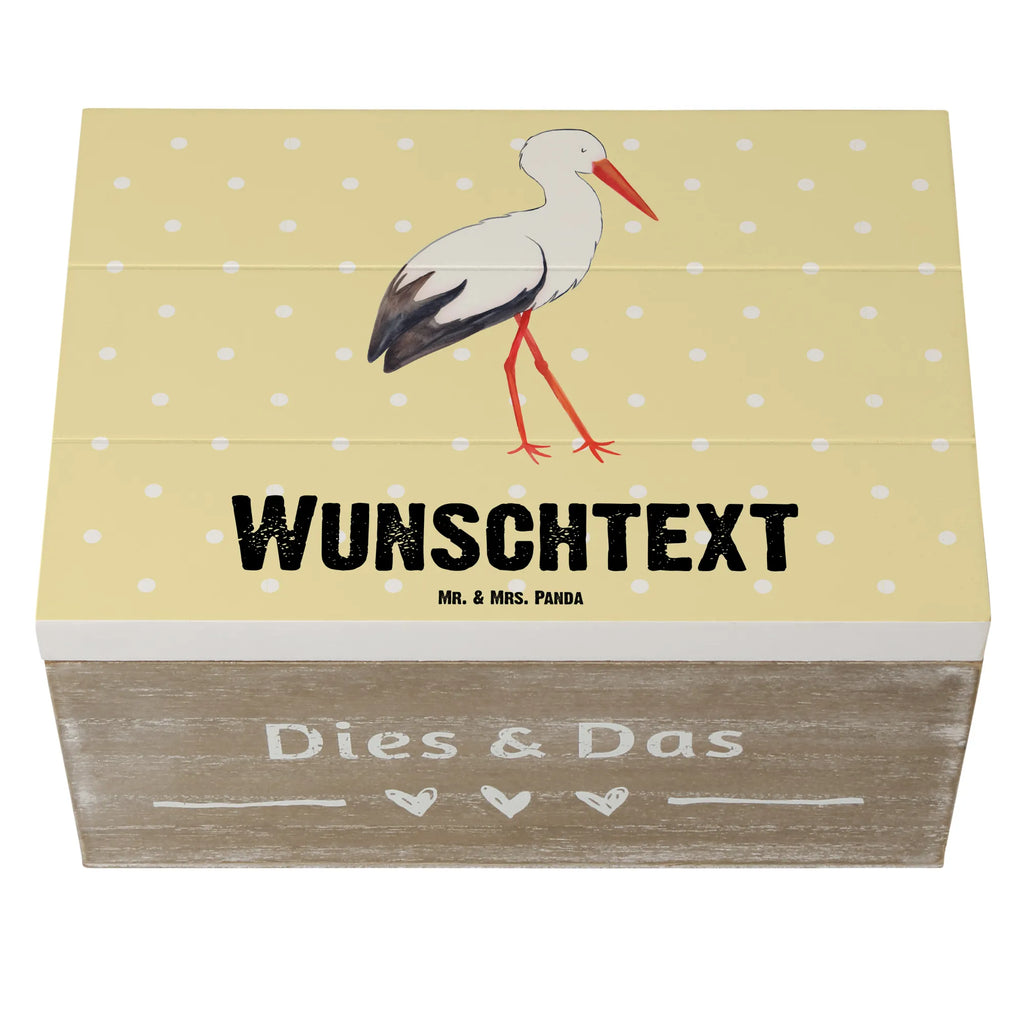Personalisierte Holzkiste Storch Kiste Personalisiert, Schatulle mit Namen, Kiste mit Namen, Schatzkiste Personalisiert, Holzkiste mit Namen, Dekokiste Personalisiert, GEschenkdose Personalisiert, Schatulle Personalisiert, Erinnerungskiste Personalisiert, mit Namen, Erinnerungsbox Personalisiert, Aufbewahrungsbox mit Namen, Holzkiste Personalisiert, Aufbewahrungsbox Personalisiert, Truhe Personalisiert, Erinnerungsbox mit Namen, Geschenkbox Personalisiert, Schatzkiste mit Namen, Truhe mit Namen, Dekokiste mit Namen, Lustige Sprüche, Tiere, Tiermotive, Gute Laune, Baby, Storch, Mütter, Geburt, Babybauch, Störche, Mutter Werden, Schwanger, Schwangerschaft, Mutter