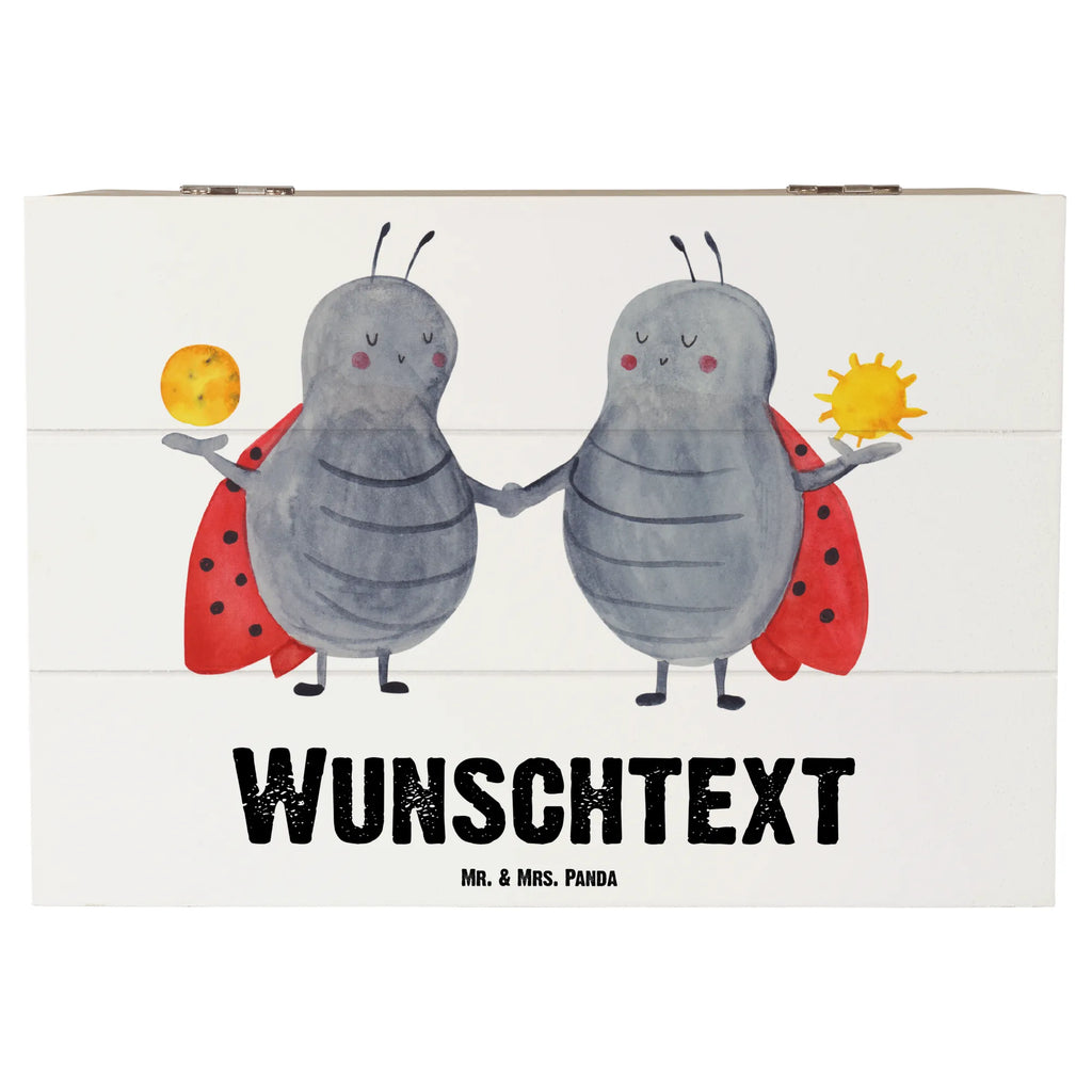 Personalizowane drewniane pudełko znak zodiaku Bliźniak Znak zodiaku, gwiazdozbiór, horoskop, astrologia, ascendent