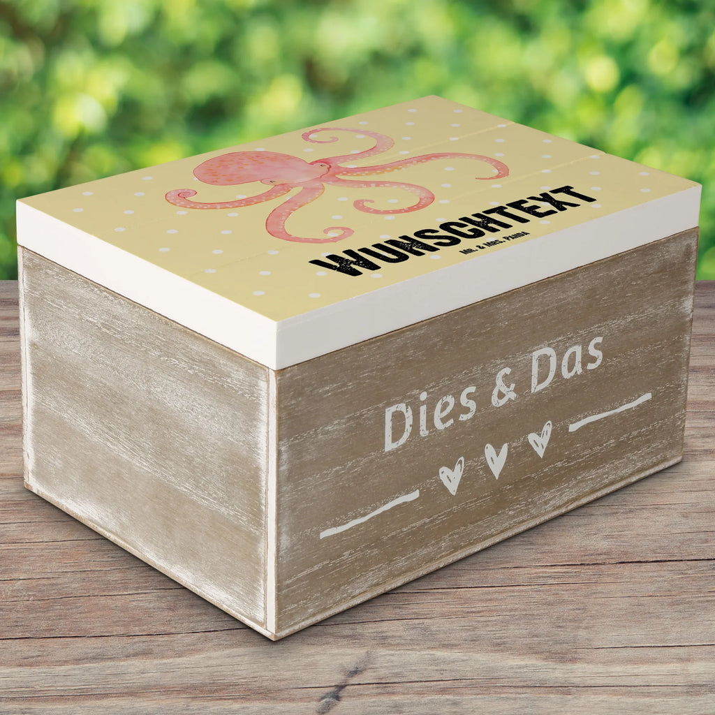Personalised wooden chest Squid Aufbewahrungsbox Personalisiert, Erinnerungsbox Personalisiert, Aufbewahrungsbox mit Namen, Schatzkiste mit Namen, mit Namen, Kiste mit Namen, Schatzkiste Personalisiert, Dekokiste mit Namen, GEschenkdose Personalisiert, Truhe Personalisiert, Erinnerungskiste Personalisiert, Schatulle mit Namen, Holzkiste Personalisiert, Geschenkbox Personalisiert, Holzkiste mit Namen, Kiste Personalisiert, Truhe mit Namen, Dekokiste Personalisiert, Erinnerungsbox mit Namen, Schatulle Personalisiert, Lustige Sprüche, Tiere, Tiermotive, Gute Laune, Wasser, Meerestier, Meer, Krake, Tintenfisch, Ozean, Arme
