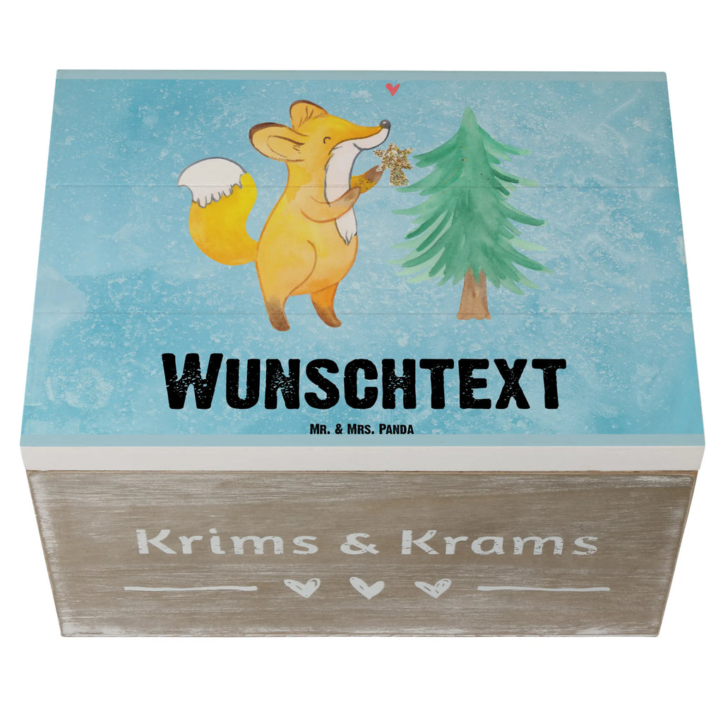 Personalisierte Holzkiste Fuchs  Weihnachtsbaum Truhe Personalisiert, Kiste Personalisiert, Erinnerungskiste Personalisiert, Erinnerungsbox mit Namen, GEschenkdose Personalisiert, Schatzkiste mit Namen, Dekokiste mit Namen, Holzkiste mit Namen, Truhe mit Namen, Aufbewahrungsbox Personalisiert, Dekokiste Personalisiert, Holzkiste Personalisiert, Schatzkiste Personalisiert, Schatulle mit Namen, Geschenkbox Personalisiert, Schatulle Personalisiert, Kiste mit Namen, Erinnerungsbox Personalisiert, Aufbewahrungsbox mit Namen, mit Namen, Winter, Heiligabend, Wintermotiv, Weihnachten, Advent, Nikolaus, Weihnachtsdeko, Weihnachtsmann, Weihnachtsdekoration, Schlittschuh, Weihnachtszeit, Weihnachtstage, Fuchs