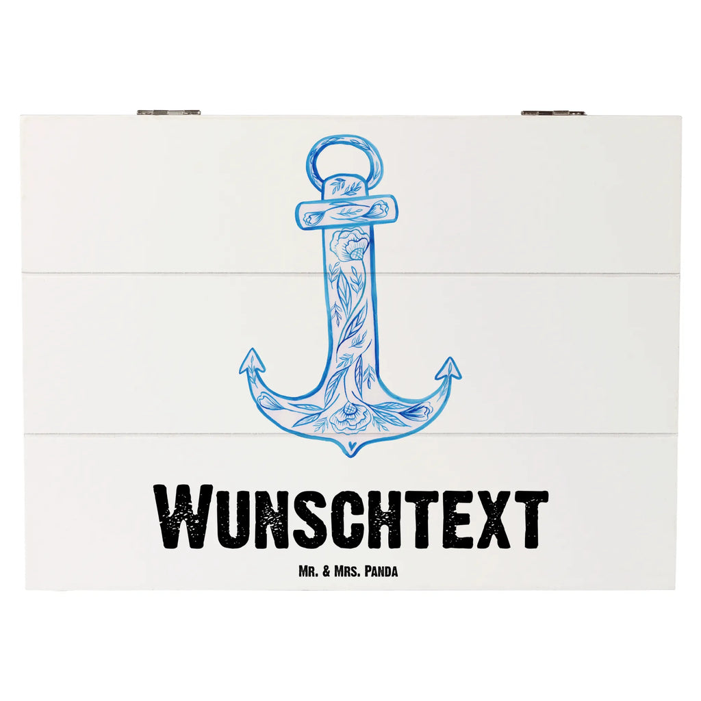 Personalizowane drewniane pudełko kotwica Niebieski Dekokiste mit Namen, Holzkiste mit Namen, Truhe mit Namen, GEschenkdose Personalisiert, Schatulle mit Namen, Holzkiste Personalisiert, Schatulle Personalisiert, Erinnerungsbox mit Namen, Geschenkbox Personalisiert, Dekokiste Personalisiert, Erinnerungskiste Personalisiert, mit Namen, Erinnerungsbox Personalisiert, Aufbewahrungsbox mit Namen, Aufbewahrungsbox Personalisiert, Schatzkiste mit Namen, Kiste mit Namen, Schatzkiste Personalisiert, Kiste Personalisiert, Truhe Personalisiert, Lustige Sprüche, Tiere, Tiermotive, Gute Laune