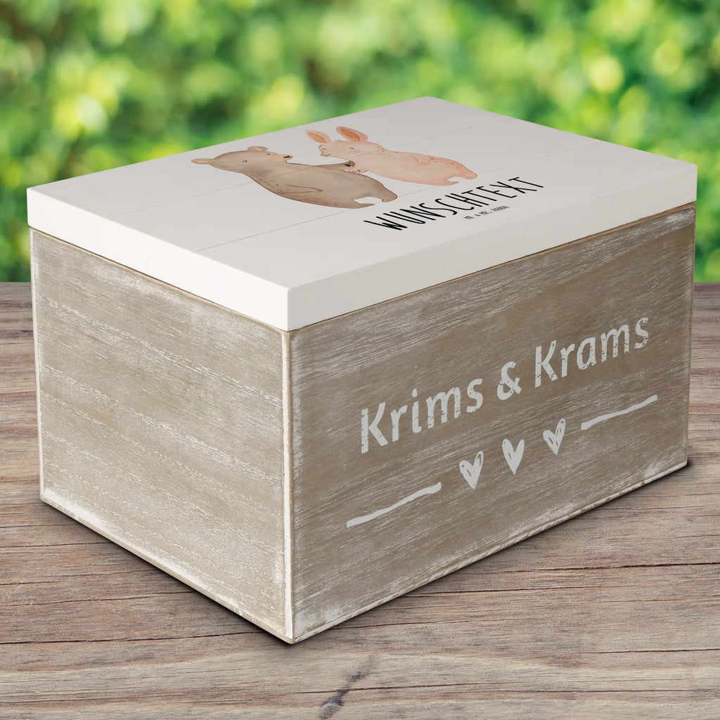 Personalizowane drewniane pudełko Niedźwiedź i królik Przytulać Kiste mit Namen, Dekokiste Personalisiert, Aufbewahrungsbox mit Namen, Kiste Personalisiert, Schatulle mit Namen, Truhe mit Namen, GEschenkdose Personalisiert, Erinnerungsbox Personalisiert, Schatzkiste mit Namen, Dekokiste mit Namen, Holzkiste mit Namen, Erinnerungsbox mit Namen, Schatulle Personalisiert, Truhe Personalisiert, Schatzkiste Personalisiert, Holzkiste Personalisiert, Erinnerungskiste Personalisiert, Geschenkbox Personalisiert, Aufbewahrungsbox Personalisiert, mit Namen, Partner, Ehemann, Heiratsantrag, Ehefrau, Liebe, Freund, Hocheitstag, Liebesgeschenk, Jahrestag, Freundin, Heiraten, Verlobung, Bester Freund, Bär, Freunde, Bärchen, Best Friends, Hase