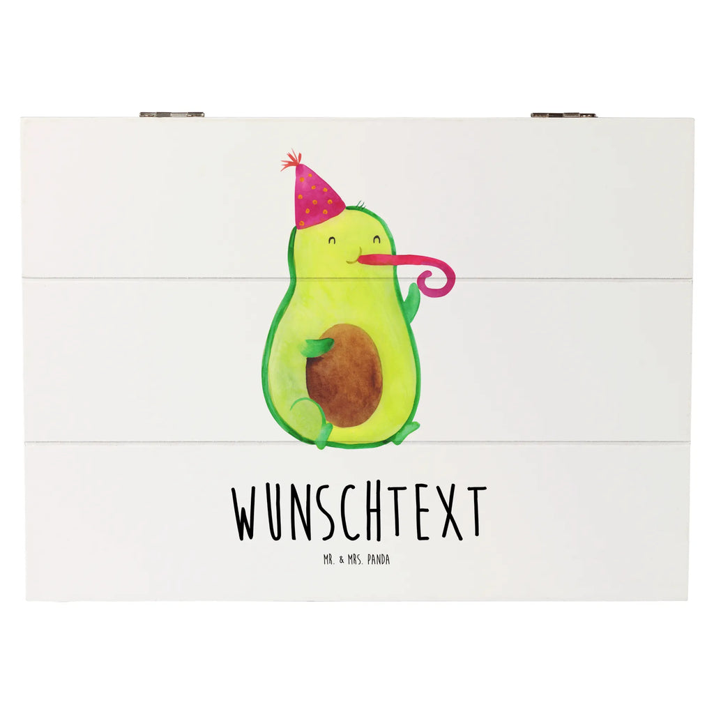 Personalisierte Holzkiste Avocado Feier Holzkiste mit Namen, Kiste mit Namen, Holzkiste Personalisiert, Aufbewahrungsbox mit Namen, Geschenkbox Personalisiert, Kiste Personalisiert, Erinnerungskiste Personalisiert, Schatzkiste mit Namen, Aufbewahrungsbox Personalisiert, Schatulle mit Namen, Dekokiste mit Namen, Truhe mit Namen, Schatzkiste Personalisiert, mit Namen, Truhe Personalisiert, GEschenkdose Personalisiert, Erinnerungsbox Personalisiert, Schatulle Personalisiert, Erinnerungsbox mit Namen, Dekokiste Personalisiert, Veggie, Vegan, Gesund, Avocado, Gute Laune, Feier, Party, Feierlichkeit, Tröte, Geburtstag, Fete