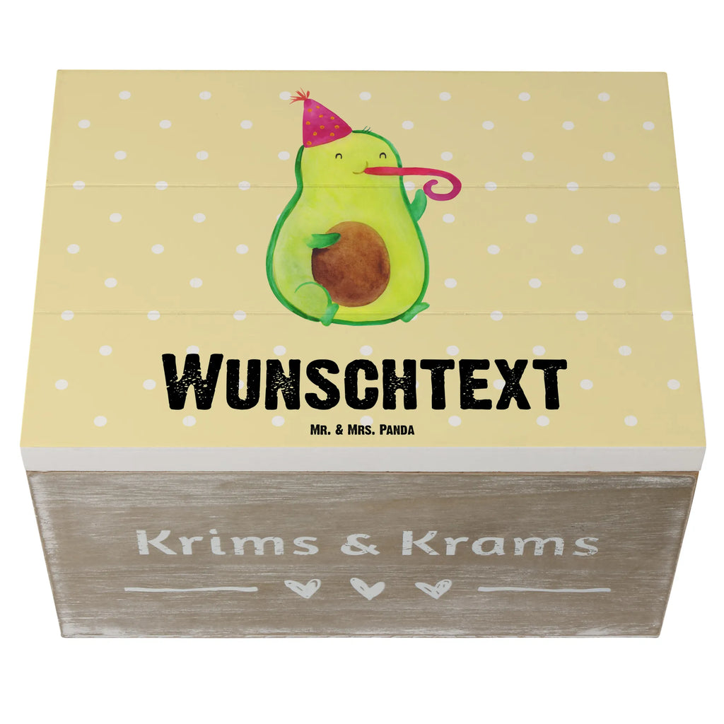 Personalisierte Holzkiste Avocado Party Time Aufbewahrungsbox mit Namen, Aufbewahrungsbox Personalisiert, GEschenkdose Personalisiert, Kiste mit Namen, Kiste Personalisiert, Schatulle mit Namen, Holzkiste mit Namen, Geschenkbox Personalisiert, Truhe Personalisiert, Holzkiste Personalisiert, Erinnerungsbox Personalisiert, Schatzkiste mit Namen, Schatzkiste Personalisiert, Truhe mit Namen, Dekokiste Personalisiert, Erinnerungsbox mit Namen, Dekokiste mit Namen, mit Namen, Schatulle Personalisiert, Erinnerungskiste Personalisiert, Veggie, Vegan, Gesund, Avocado