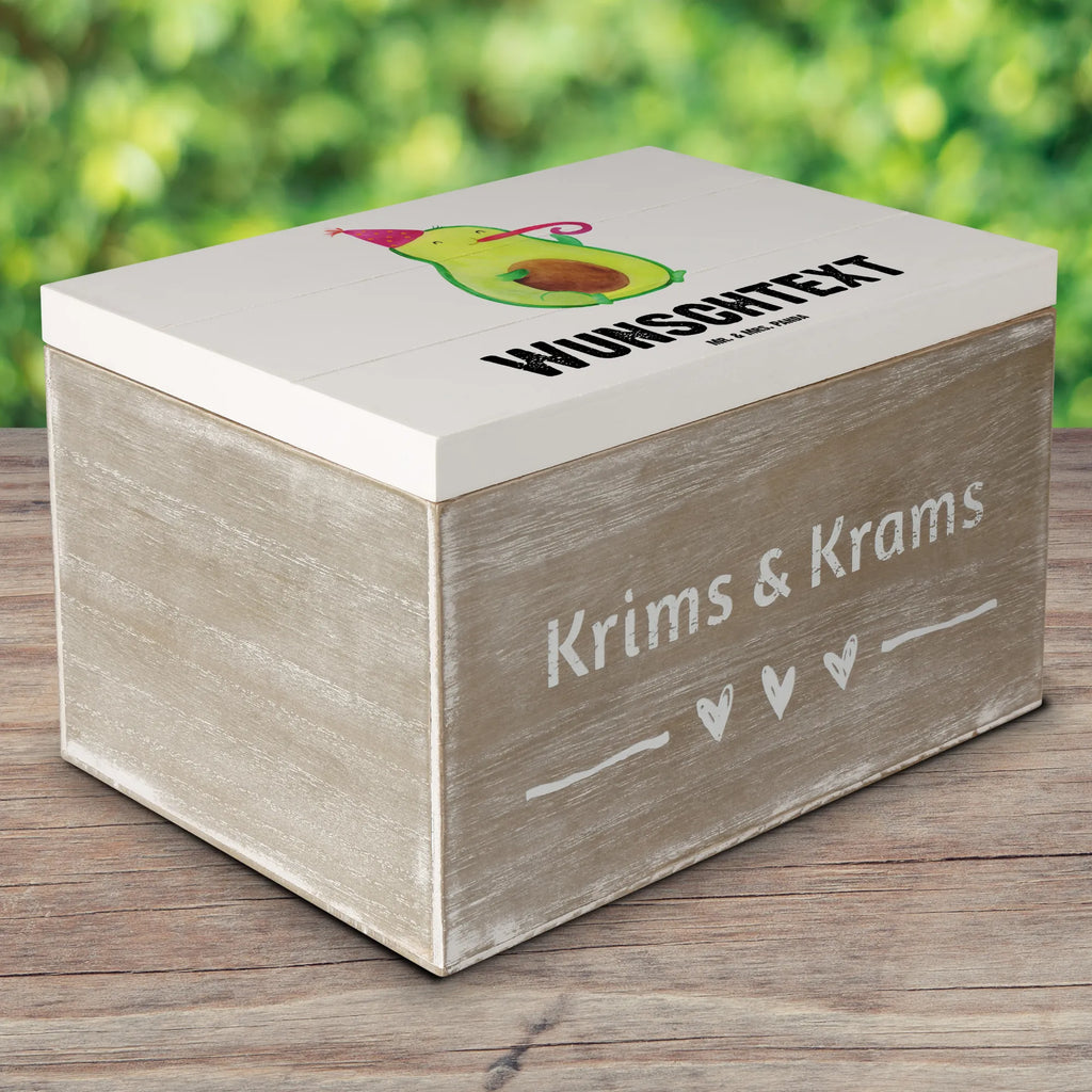 Personalisierte Holzkiste Avocado Party Time Aufbewahrungsbox mit Namen, Aufbewahrungsbox Personalisiert, GEschenkdose Personalisiert, Kiste mit Namen, Kiste Personalisiert, Schatulle mit Namen, Holzkiste mit Namen, Geschenkbox Personalisiert, Truhe Personalisiert, Holzkiste Personalisiert, Erinnerungsbox Personalisiert, Schatzkiste mit Namen, Schatzkiste Personalisiert, Truhe mit Namen, Dekokiste Personalisiert, Erinnerungsbox mit Namen, Dekokiste mit Namen, mit Namen, Schatulle Personalisiert, Erinnerungskiste Personalisiert, Veggie, Vegan, Gesund, Avocado