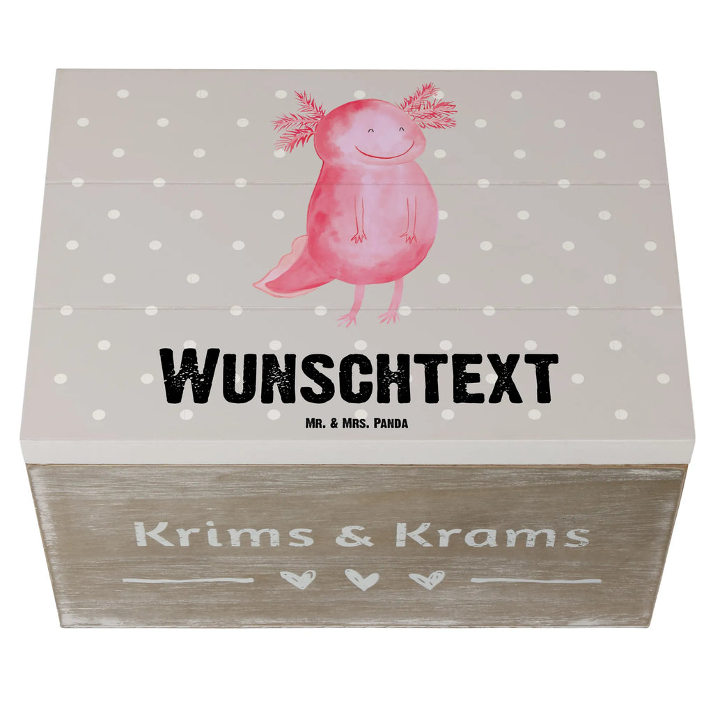Personalisierte Holzkiste Axolotl glücklich Kiste Personalisiert, Aufbewahrungsbox Personalisiert, mit Namen, Geschenkbox Personalisiert, Erinnerungsbox mit Namen, Aufbewahrungsbox mit Namen, Truhe mit Namen, Holzkiste Personalisiert, GEschenkdose Personalisiert, Erinnerungskiste Personalisiert, Erinnerungsbox Personalisiert, Kiste mit Namen, Schatulle mit Namen, Schatzkiste mit Namen, Dekokiste Personalisiert, Holzkiste mit Namen, Truhe Personalisiert, Schatulle Personalisiert, Dekokiste mit Namen, Schatzkiste Personalisiert, Axolotl, Molch, Lurche, Schwanzlurch, Axolot, Motivation, Gute Laune, Lurch